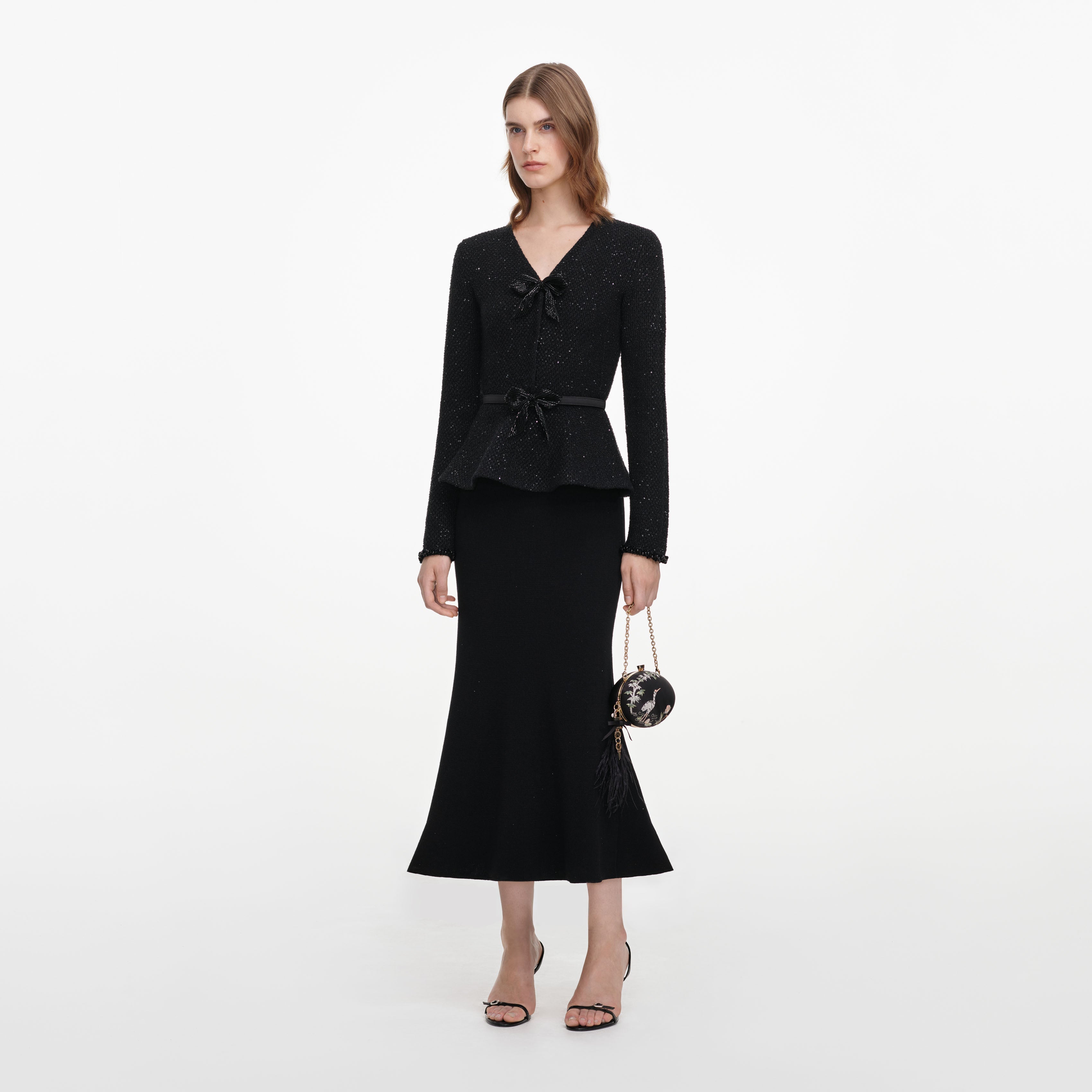 Women's Knitwear, Knit Dresses, Tops, Bottoms – self-portrait-US