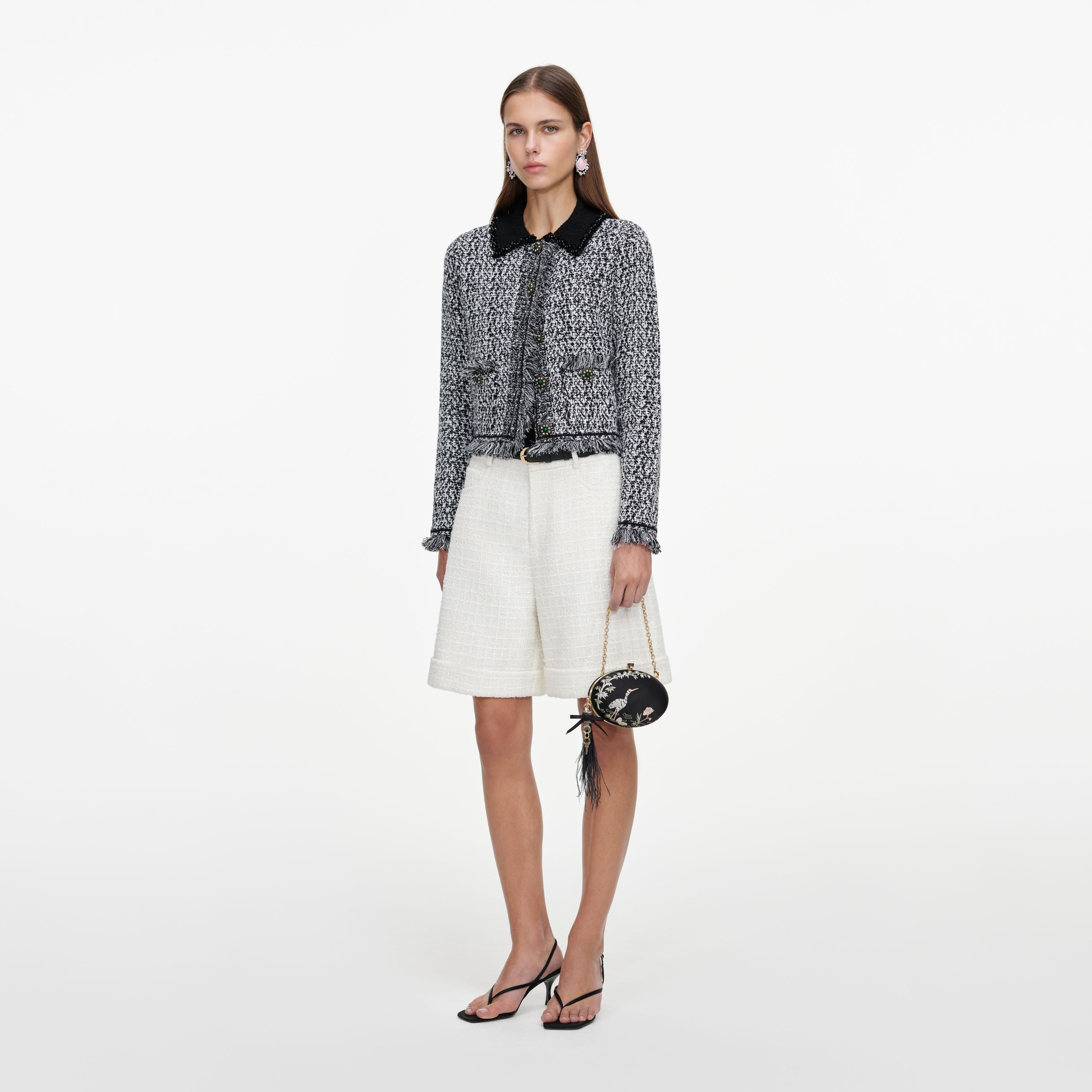 Women's Shorts – self-portrait-US