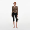 Bronze Tailored Knit Top