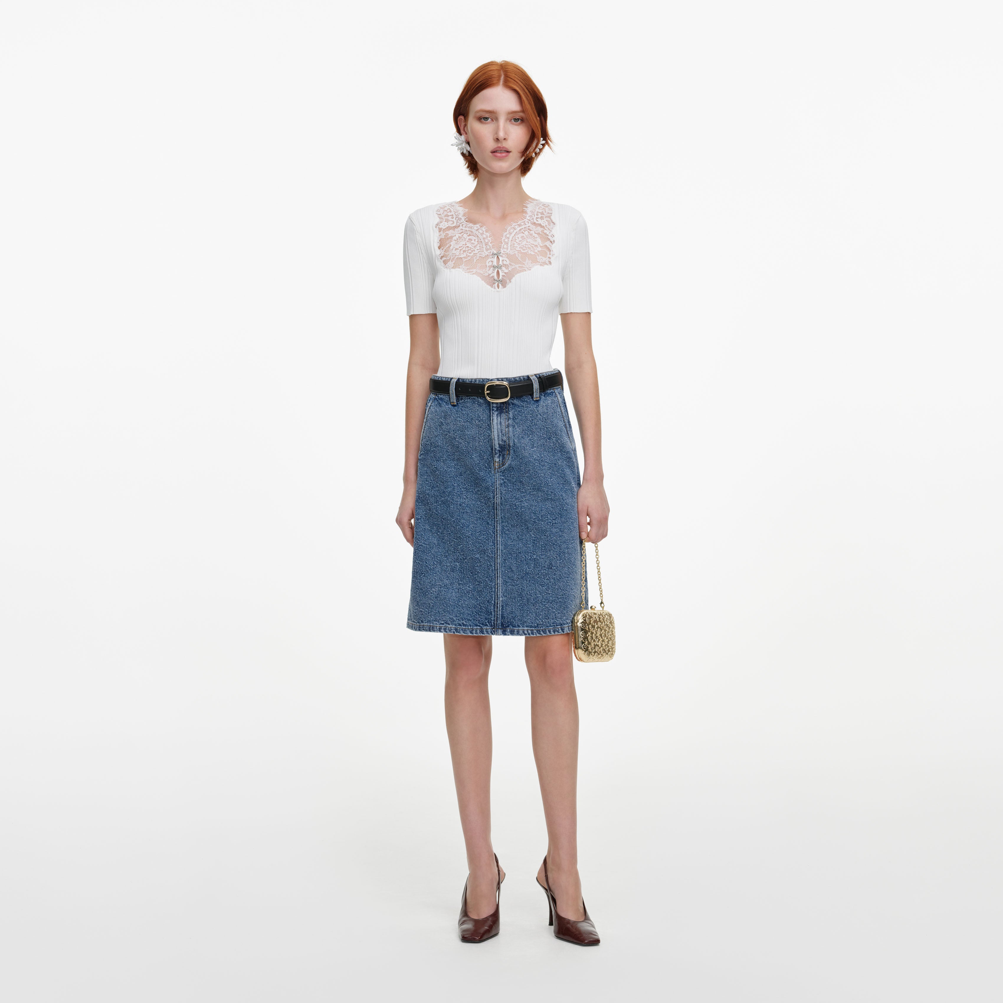 Women's Designer Tops, Shirts & Blouses | Self-Portrait – self