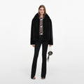 Black Faux Fur Jacket