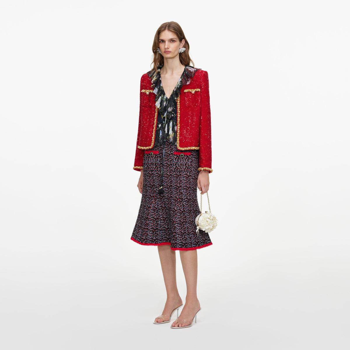Red Sequin Jacket