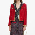 Red Sequin Jacket