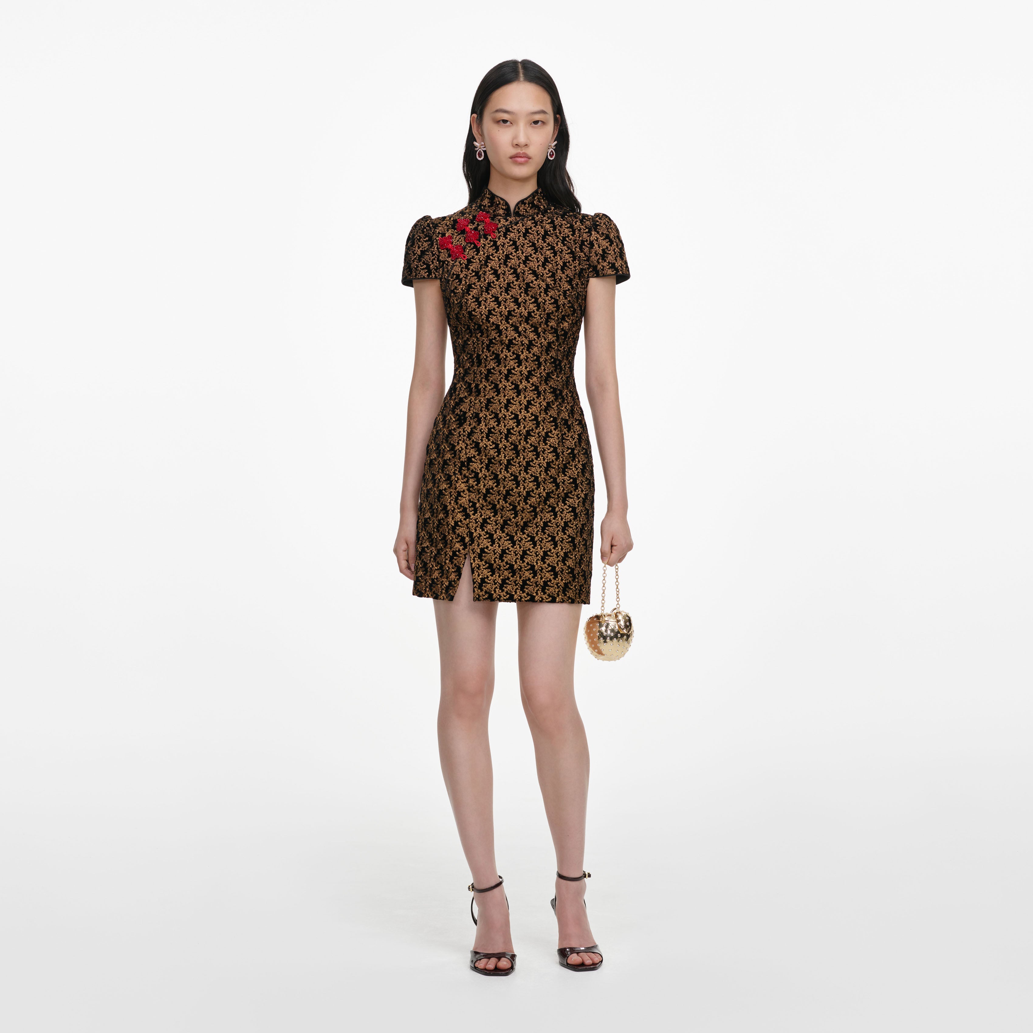 Mini Dresses | Designer Lace, Sequin, Denim & Knit | Self-Portrait