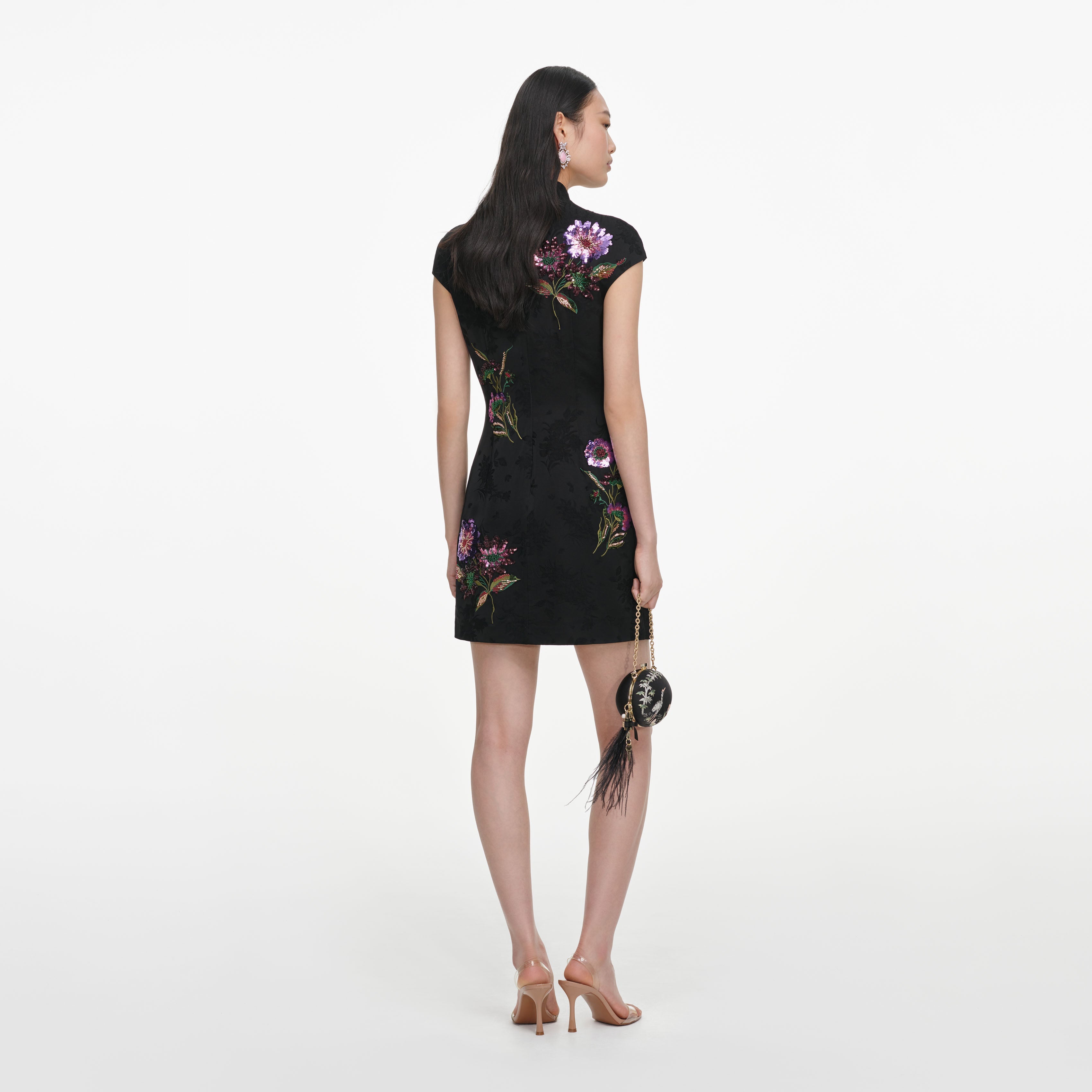 Mini Dresses | Designer Lace, Sequin, Denim & Knit | Self-Portrait