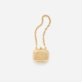 Gold Floral Engraved Airpod Case