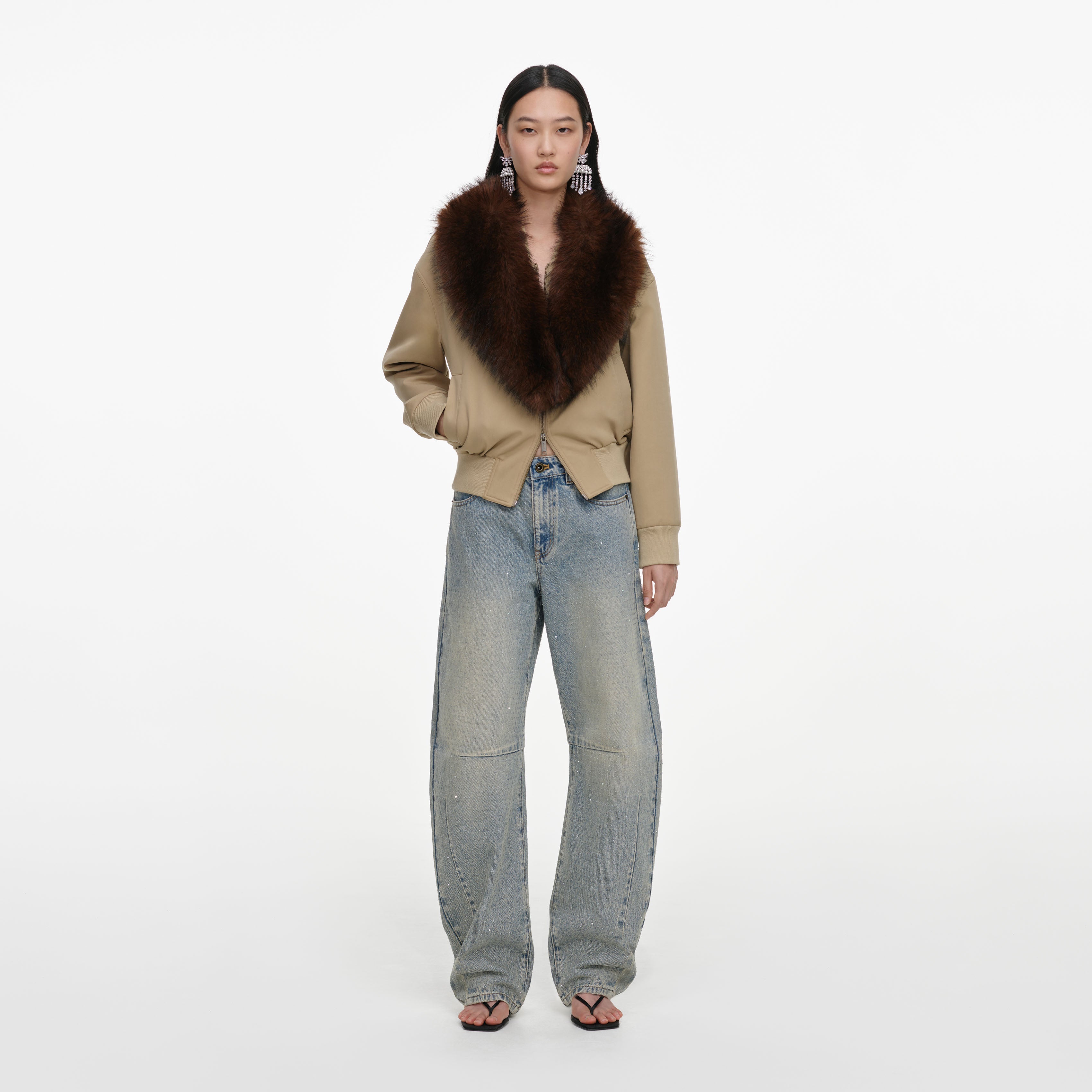 Denim, Jeans and denim dresses – self-portrait-US
