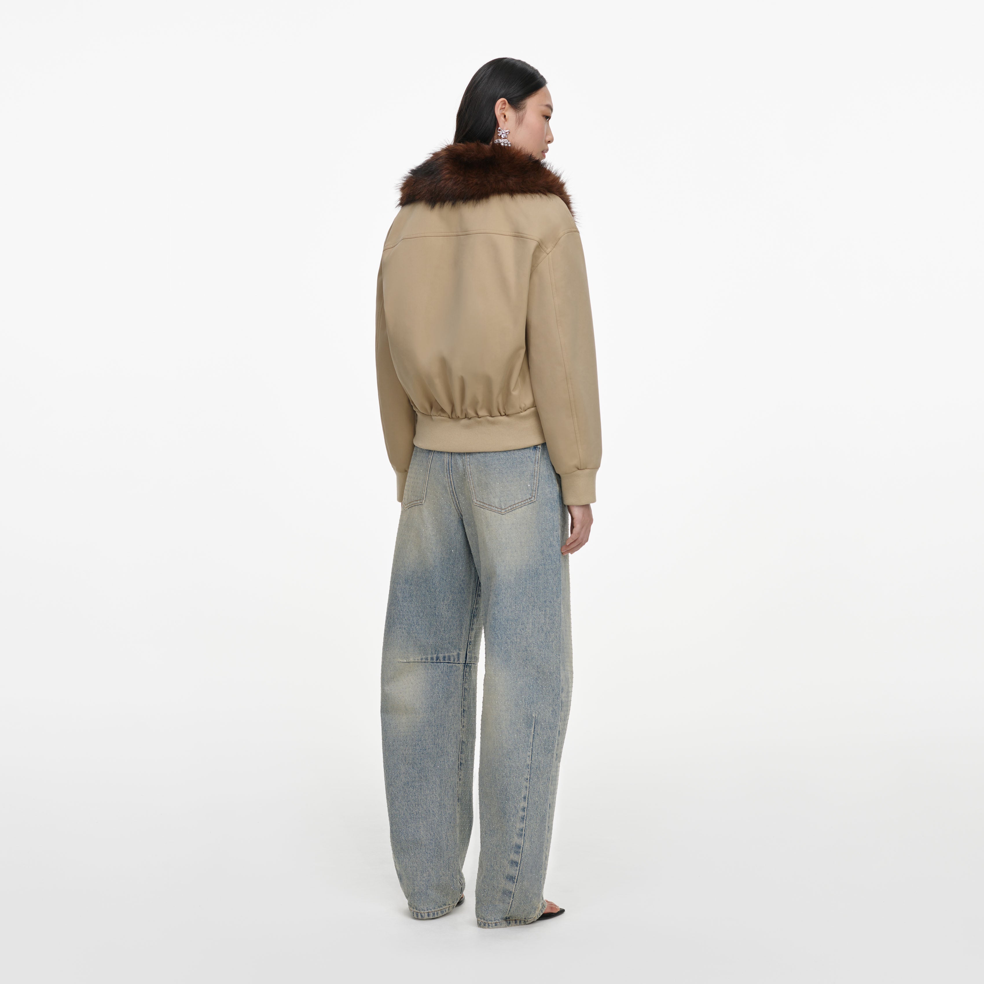 Denim, Jeans and denim dresses – self-portrait-US