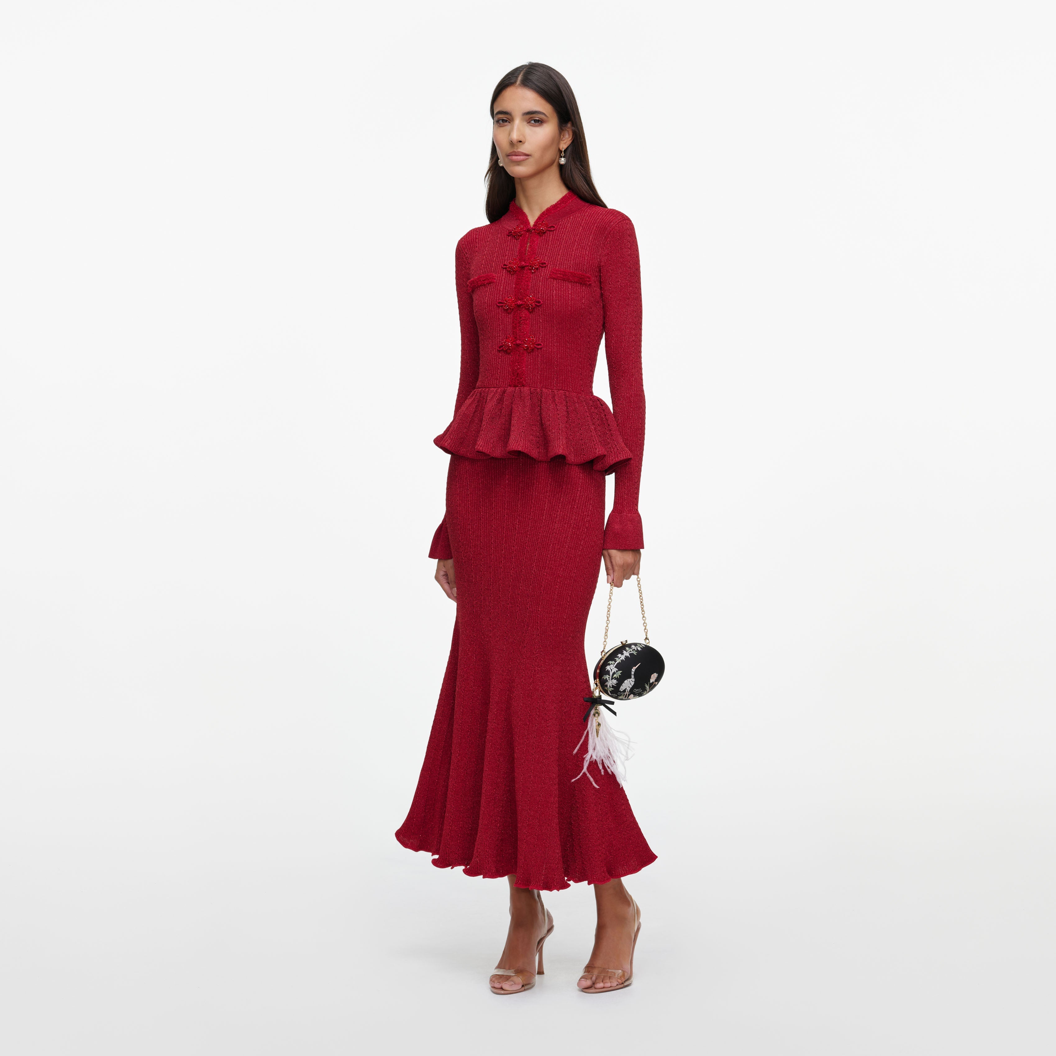 Women's Midi Dresses – self-portrait-US