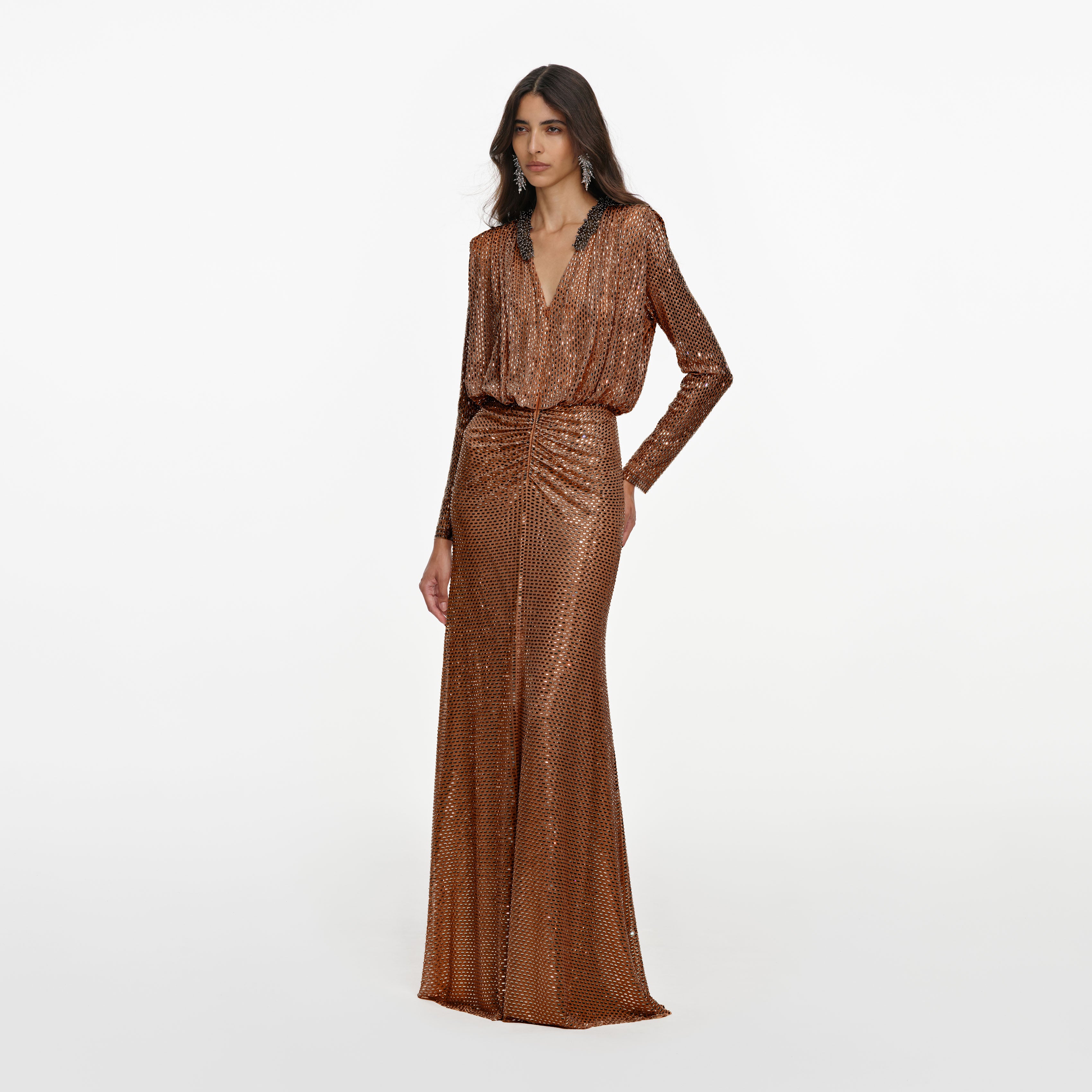 【SELF PORTRAIT】ティアードドレス ワンピース UK6 Women's Dresses, Iconic & Exclusive Styles – self-portrait-US