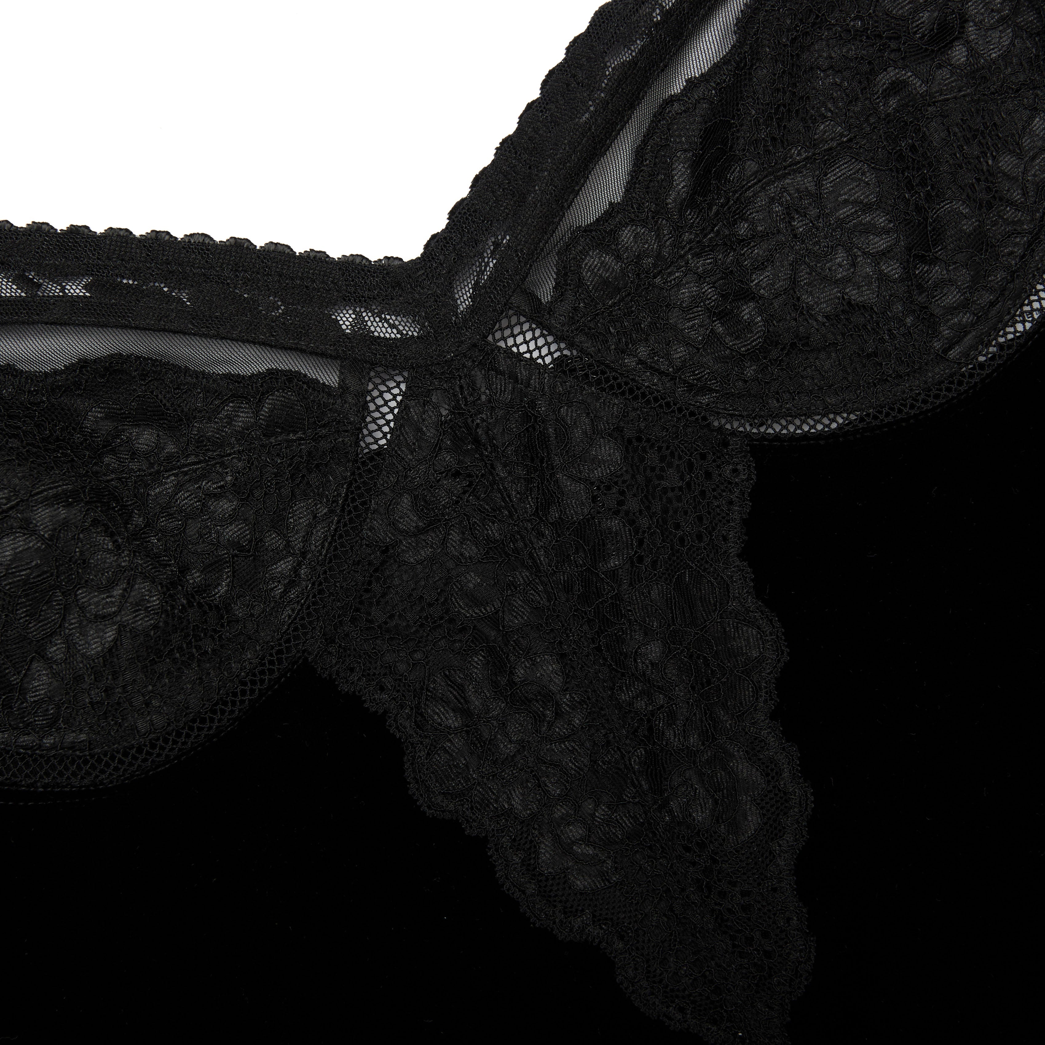 Black Velvet Strappy Midi Dress