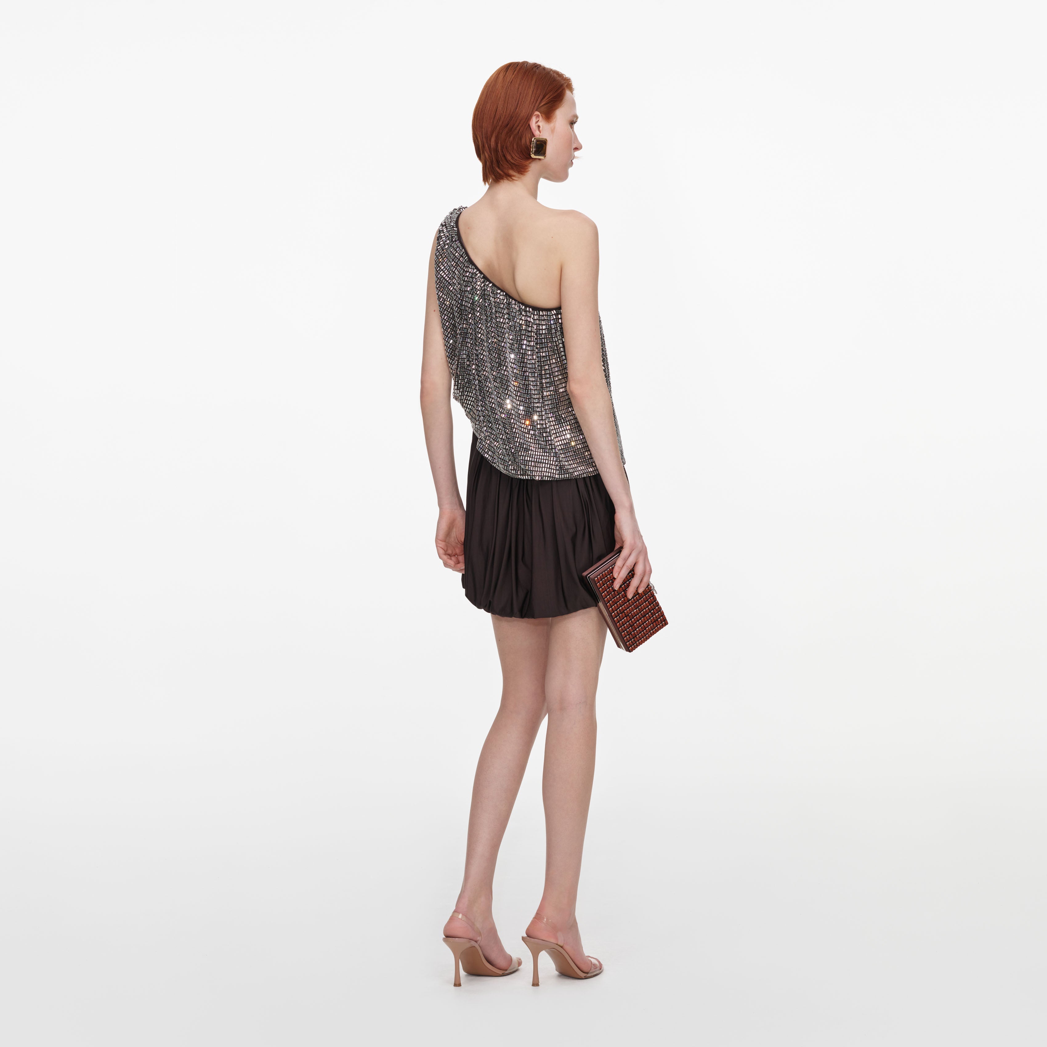 Mini Dresses | Designer Lace, Sequin, Denim & Knit | Self-Portrait