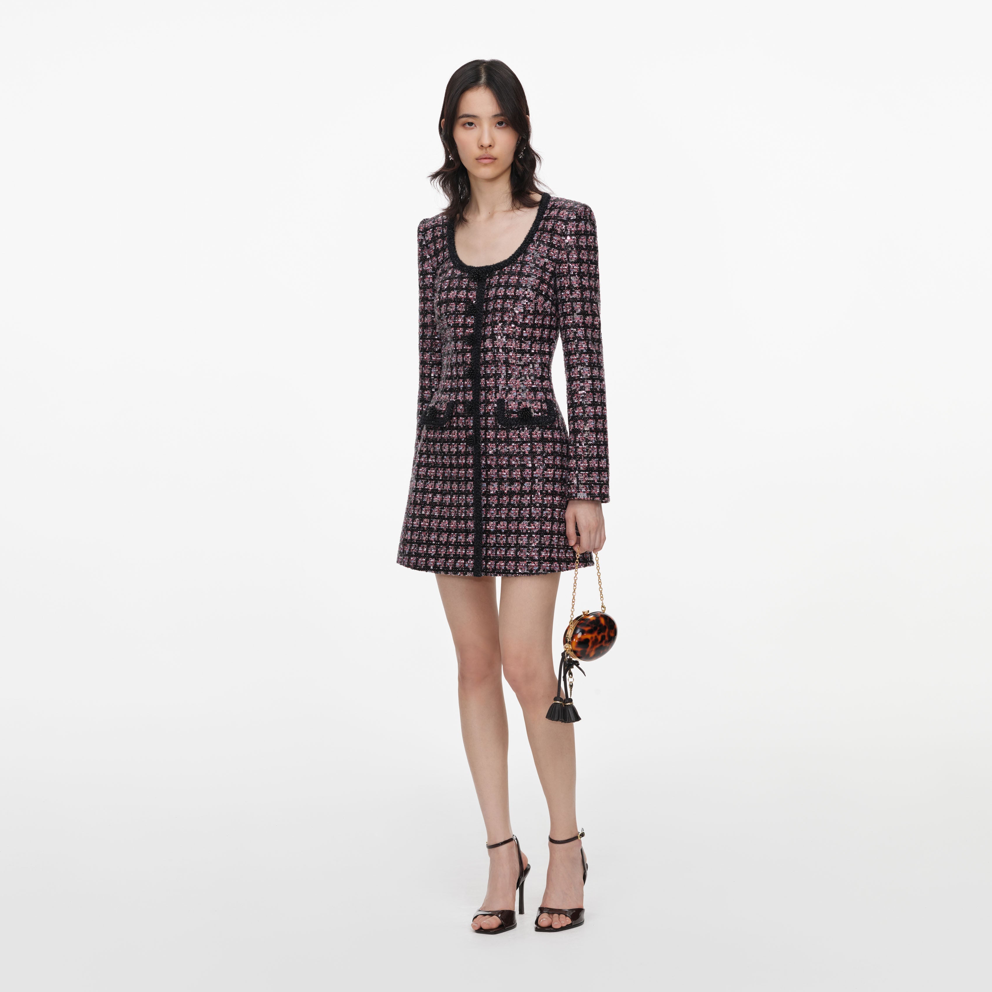 Mini Dresses | Designer Lace, Sequin, Denim & Knit | Self-Portrait