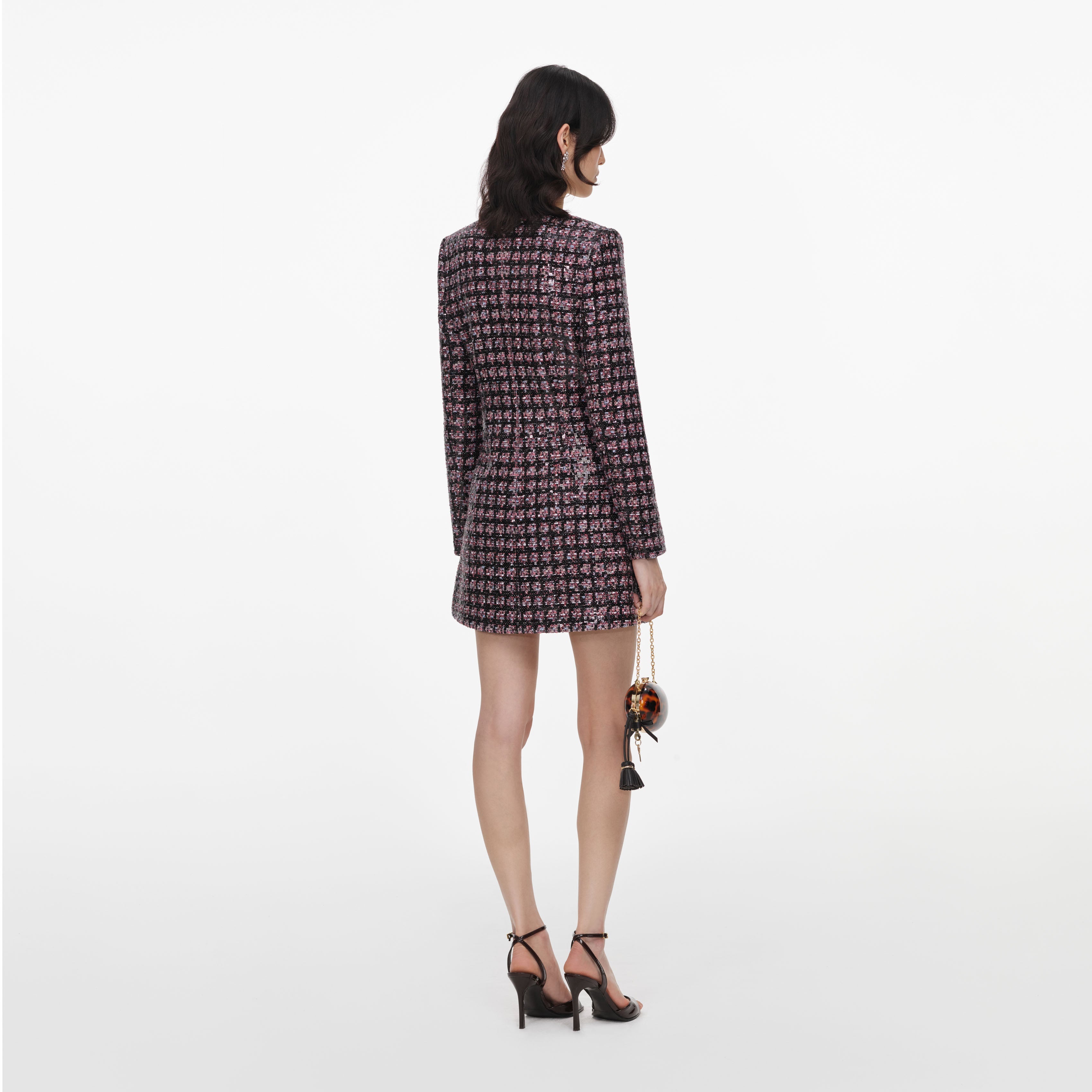 Mini Dresses | Designer Lace, Sequin, Denim & Knit | Self-Portrait