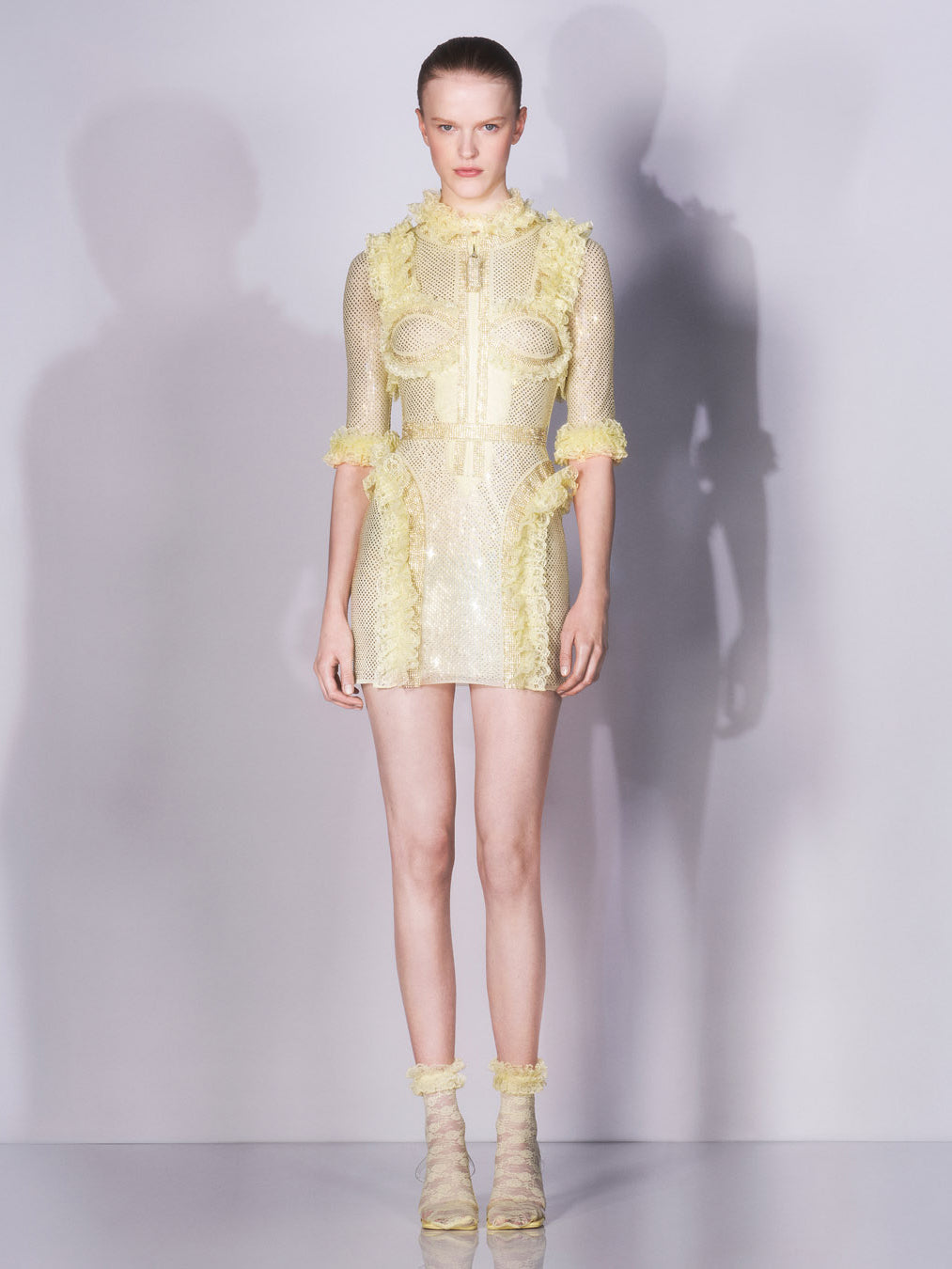 7万CHRISTOPHER KANE シルク カシミヤ レオパード ニット - メルカリ