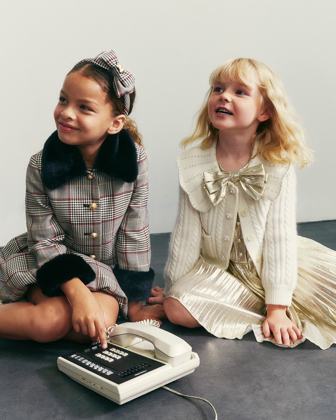 Cream Alpaca Cardigan