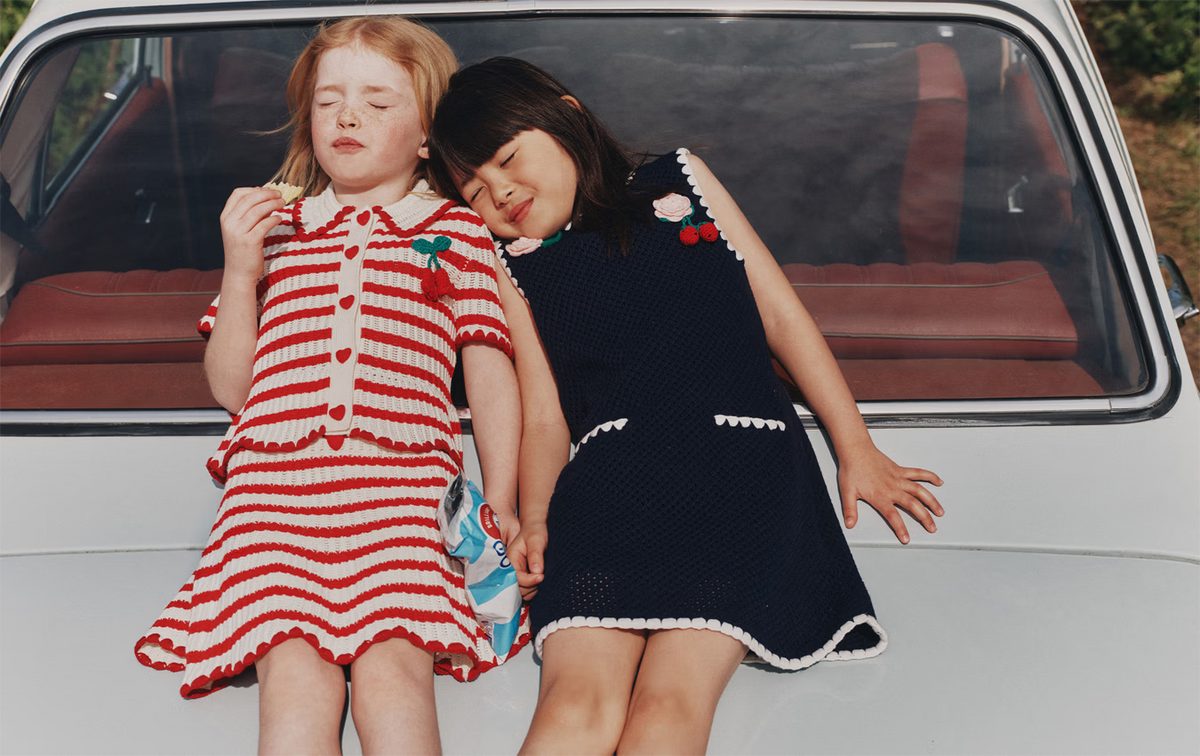 Kids Collection | Girls Designer Dresses – self-portrait-US