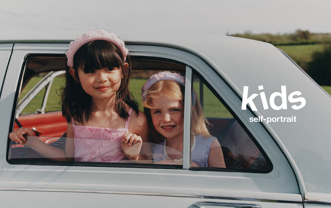 Kids Collection | Girls Designer Dresses self-portrait-US Kids Collection | Girls Designer Dresses self-portrait-US