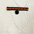 Cream Cable Knit Short