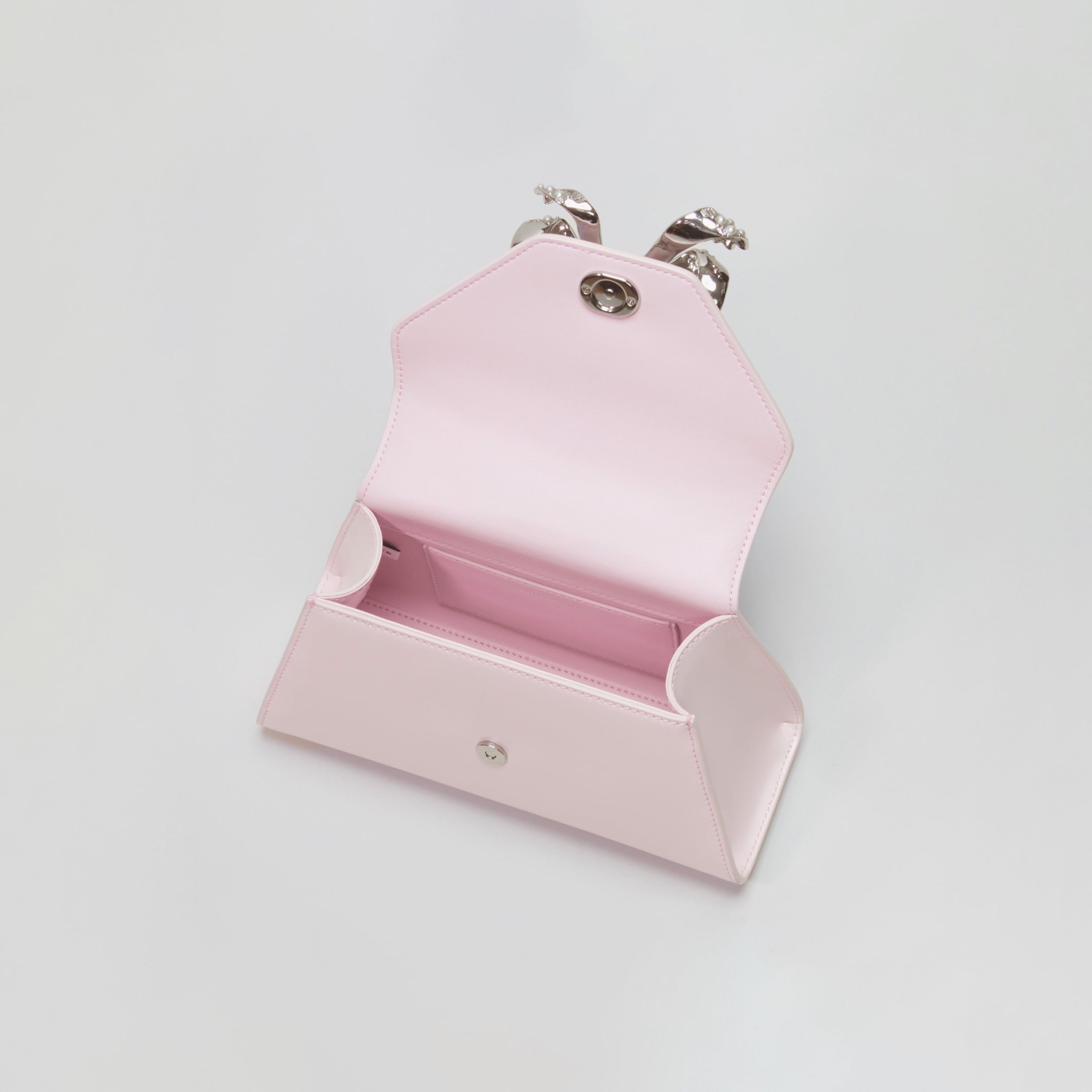 Pink Bow Envelope Mini Bag