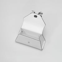 White Bow Envelope Mini Bag