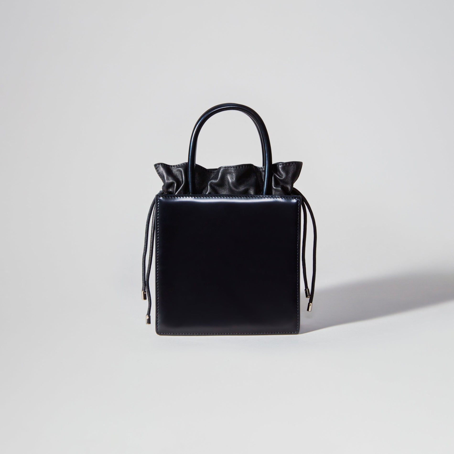 Black Mini Tote Bow Bag
