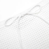 White Crochet Maxi Skirt