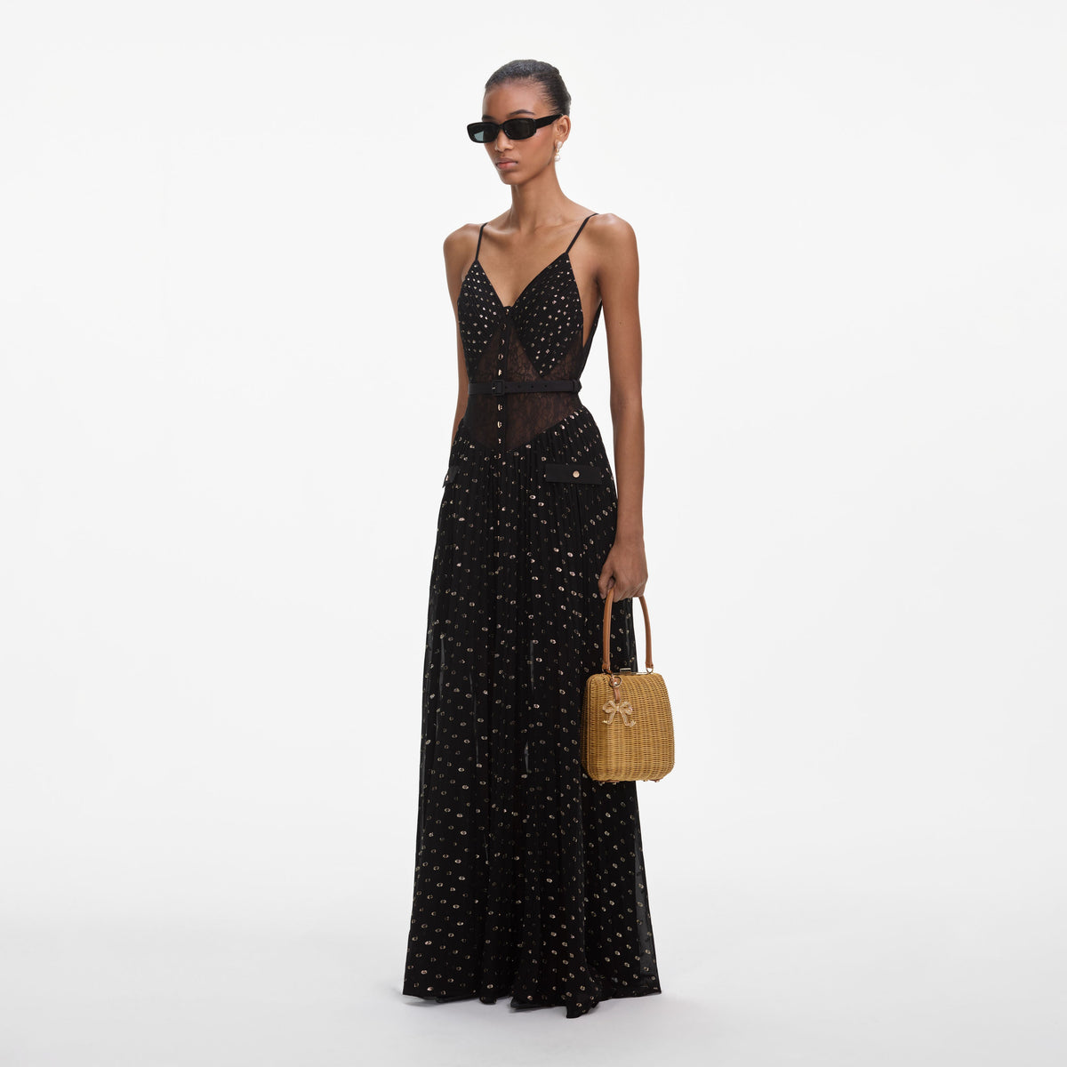 Self Portrait Long Black Lace Maxi Dress Self-Portrait Cord Lace Maxi Dress Black Garmentory Self Portrait Long Black Lace Maxi Dress Self-Portrait Cord Lace Maxi Dress Black Garmentory