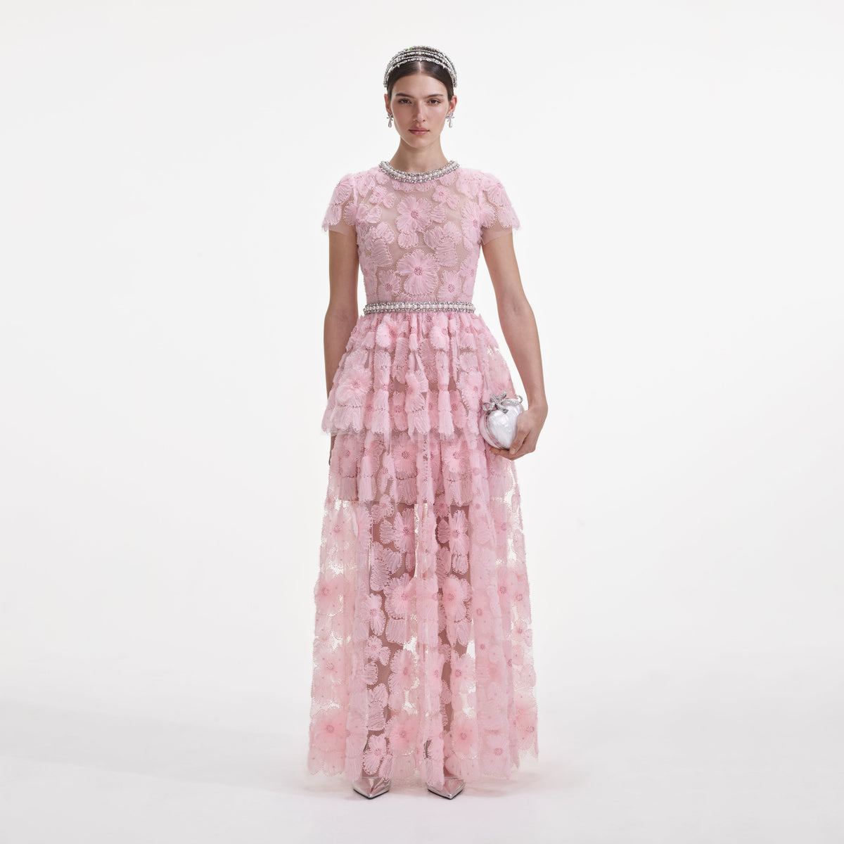floral pastel maxi dress Lady Black Tie - Pastel Glow Floral Maxi Dress