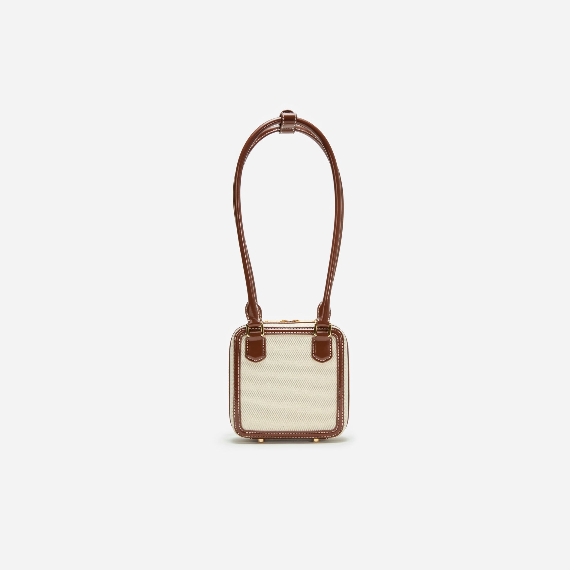 A photo of the Canvas Square Shoulder Bag