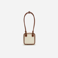 Canvas Square Shoulder Bag