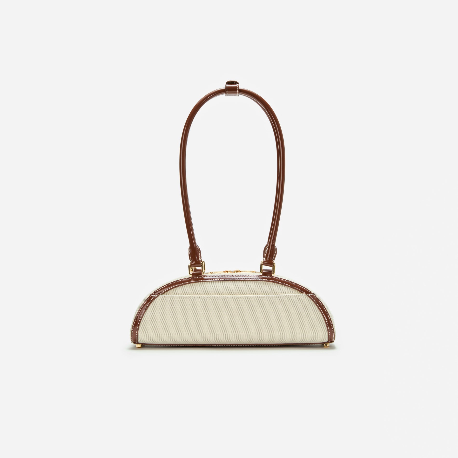 A photo of the Canvas Curved Shoulder Bag