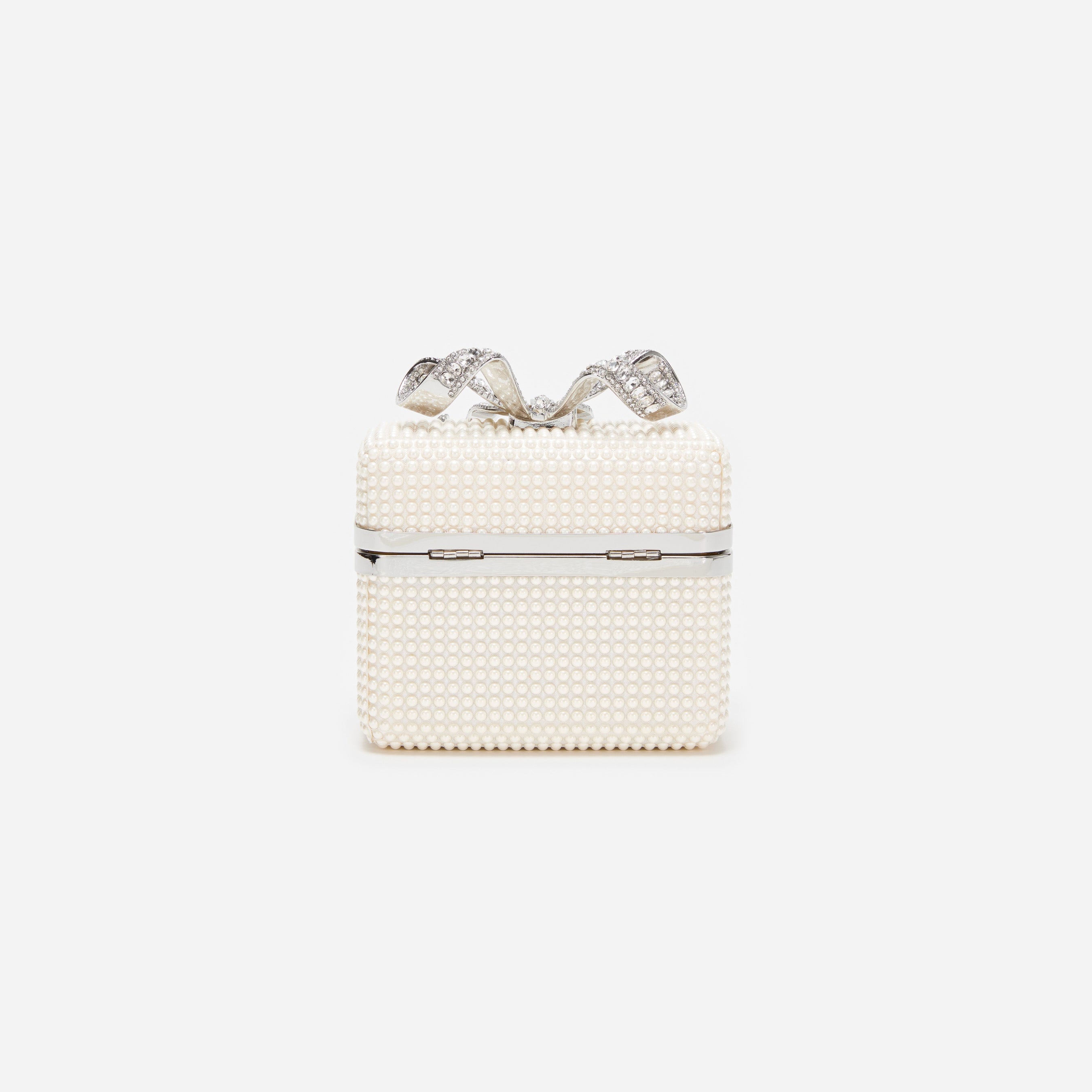 Pearl Embellished Vanity Case