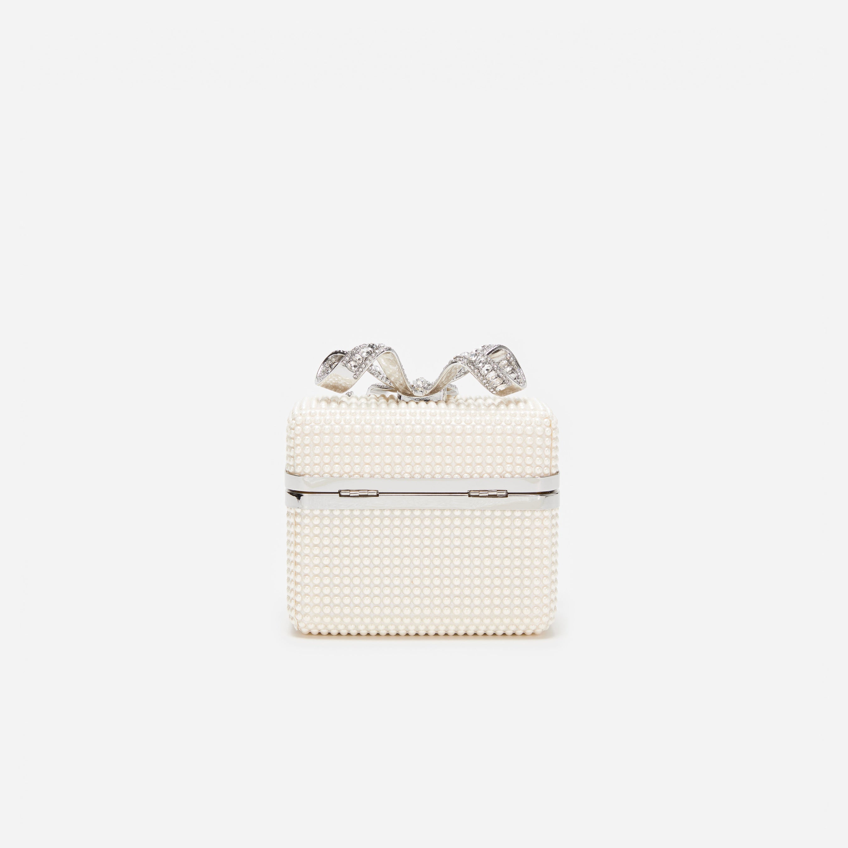 Pearl Embellished Vanity Case