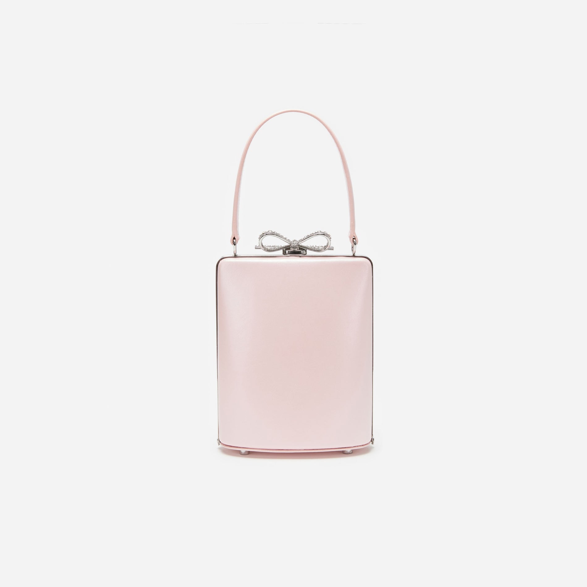 A photo of the Pink Leather Bag