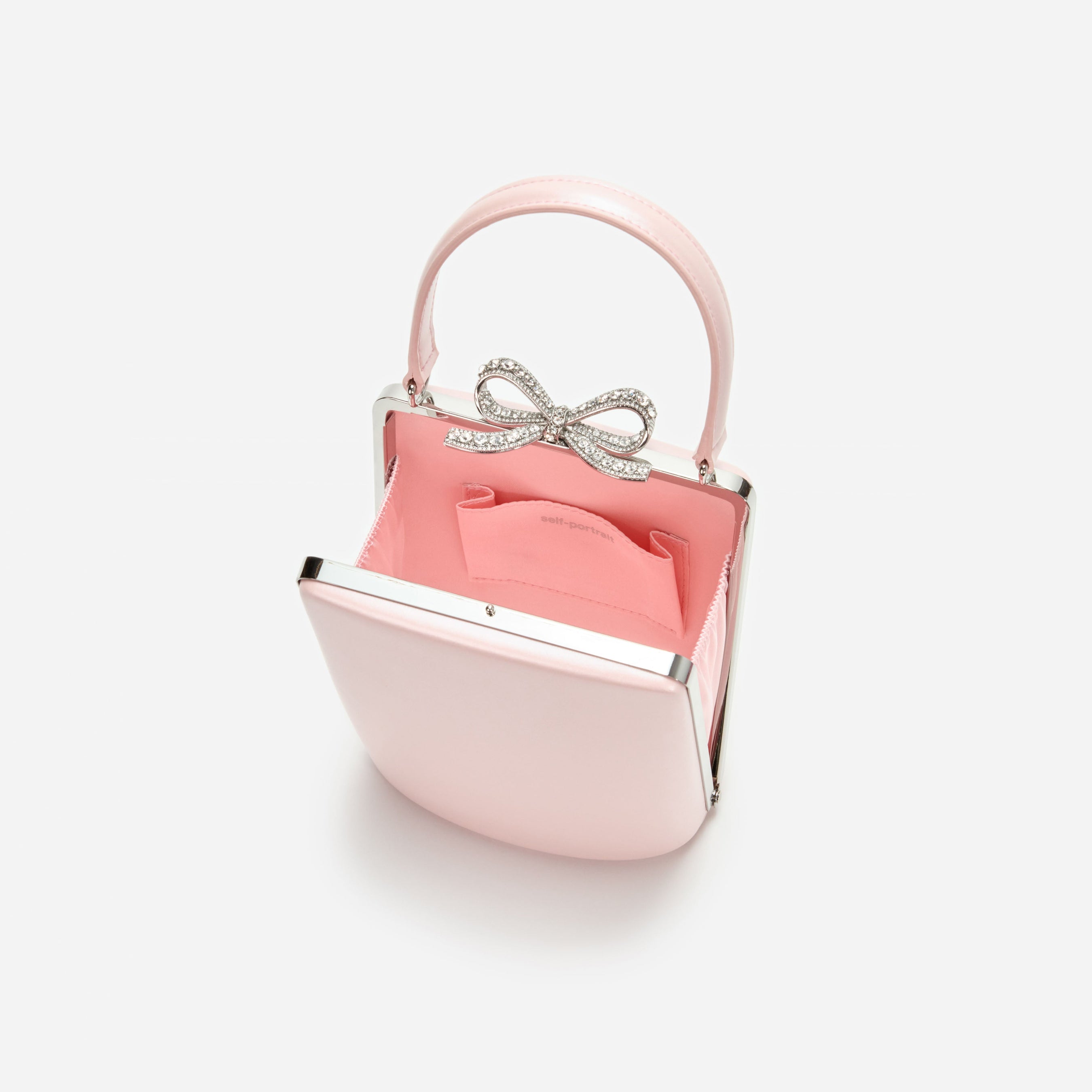 Pink Leather Bag