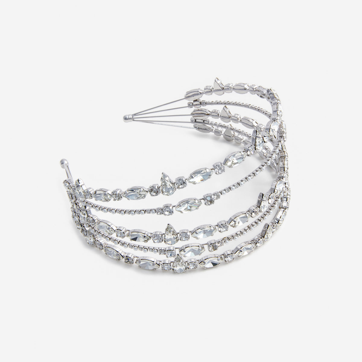 Crystal Embellished Headband – self-portrait-US display picture 3