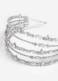 Crystal Embellished Headband