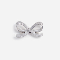 Crystal Bow Hairclip