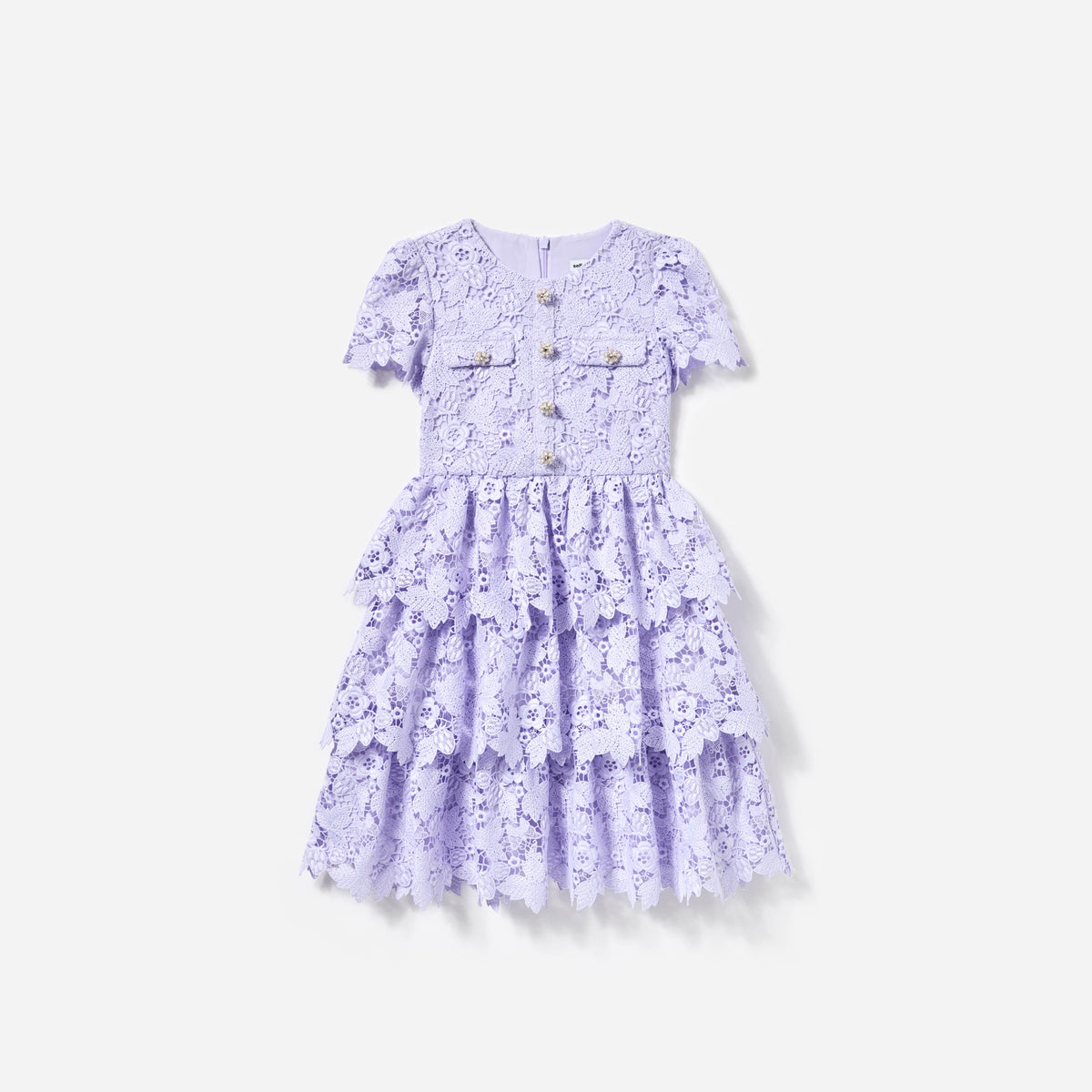 lilac and white lace dress A Line V Neck and V Back Long White Lace Appliques Purple Prom Dress, V  Neck Lace purple Formal Dress, Lace Purple Evening Dress