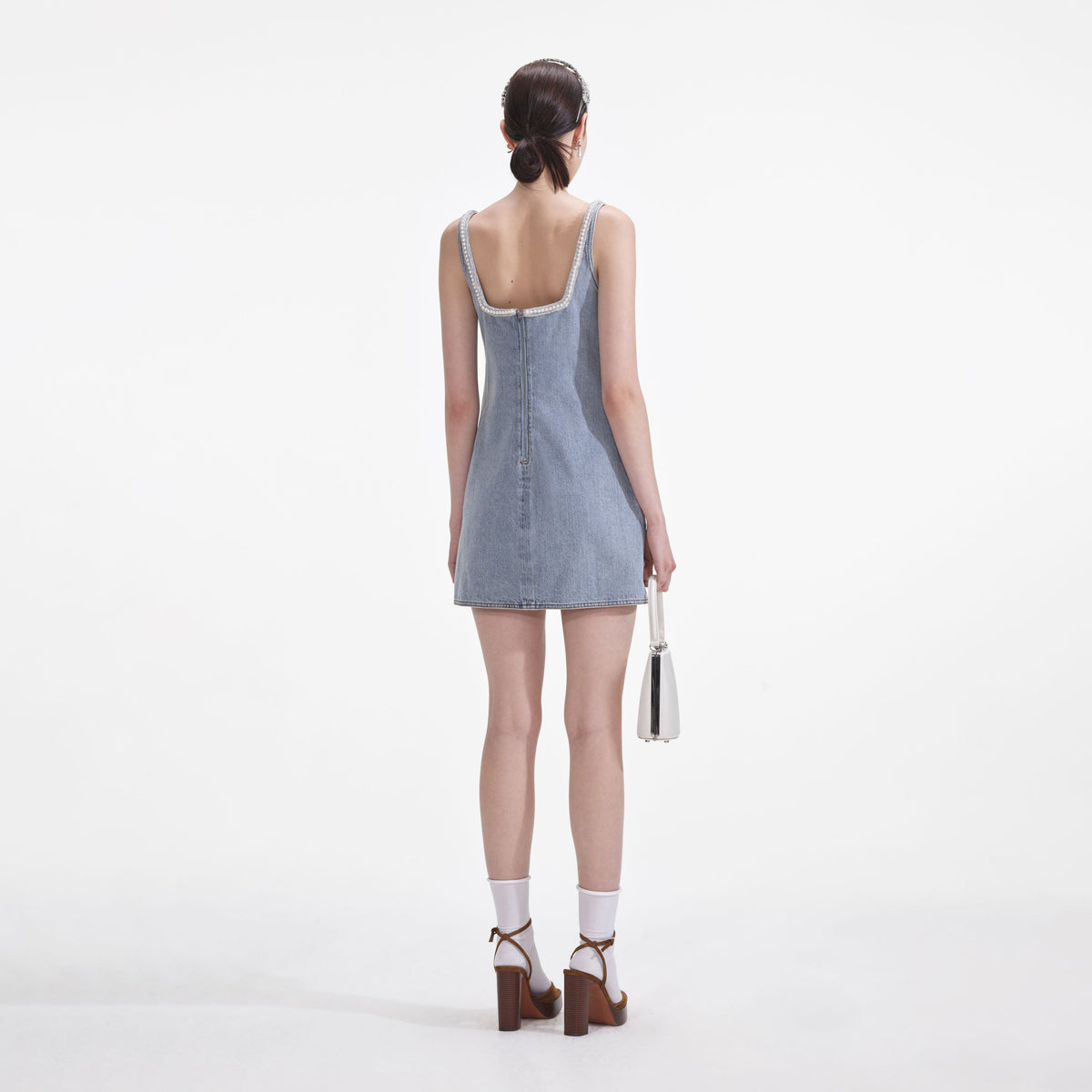 beams and darts mini dress Darling Bow Skater Mini Dress