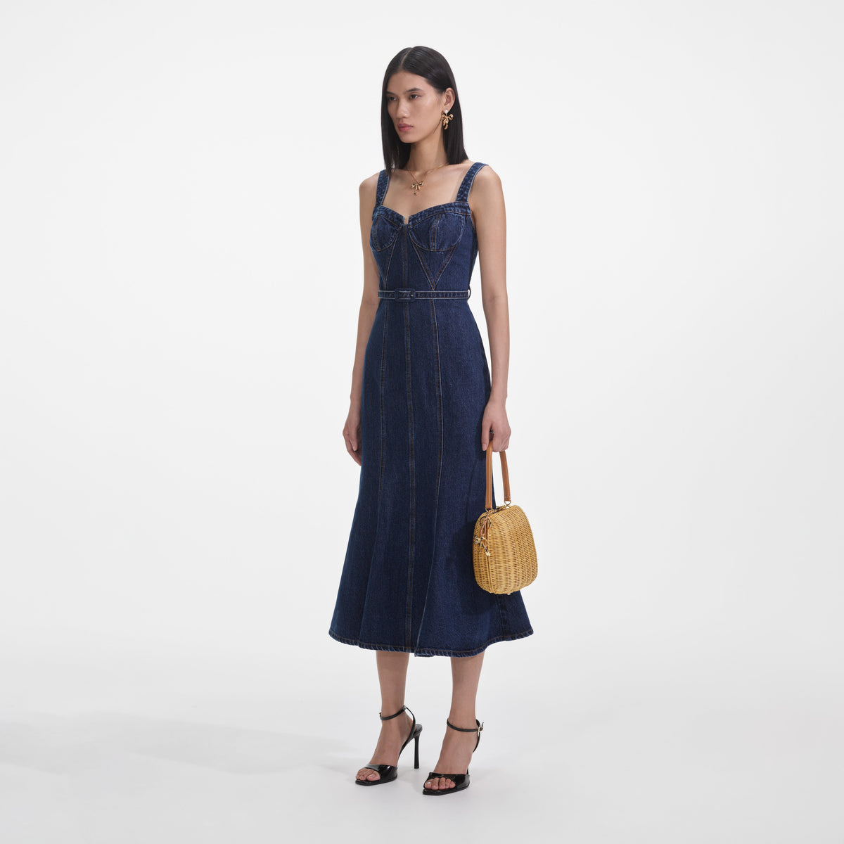 denim dress sweetheart neckline POTILI Denim Dress for Women, Puff Short Sleeve Jean Dress Sweetheart Neck  Pleated Back Denim Mini Dress Ladies Country Concert Dress Summer Blue Jean  Dress 2026 at Amazon Women's Clothing store