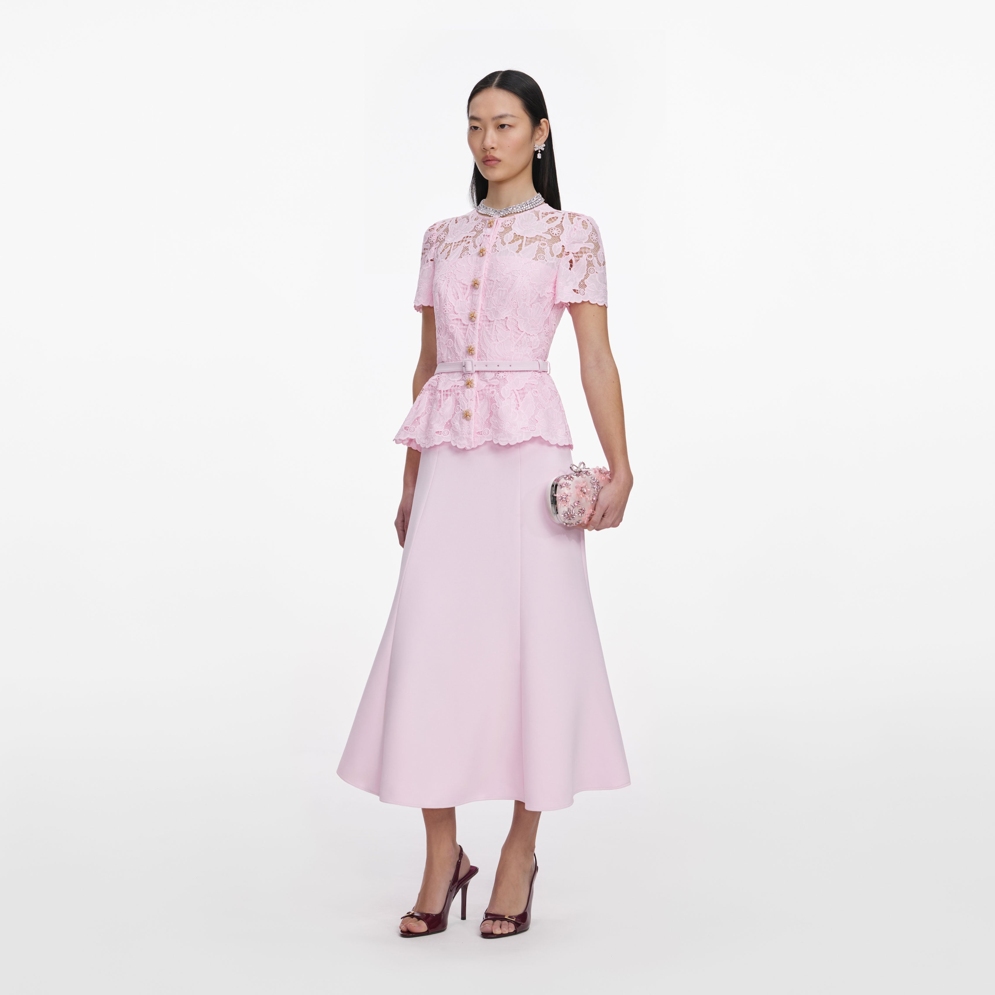 Lace Dresses - Occasion Dresses – self-portrait-US