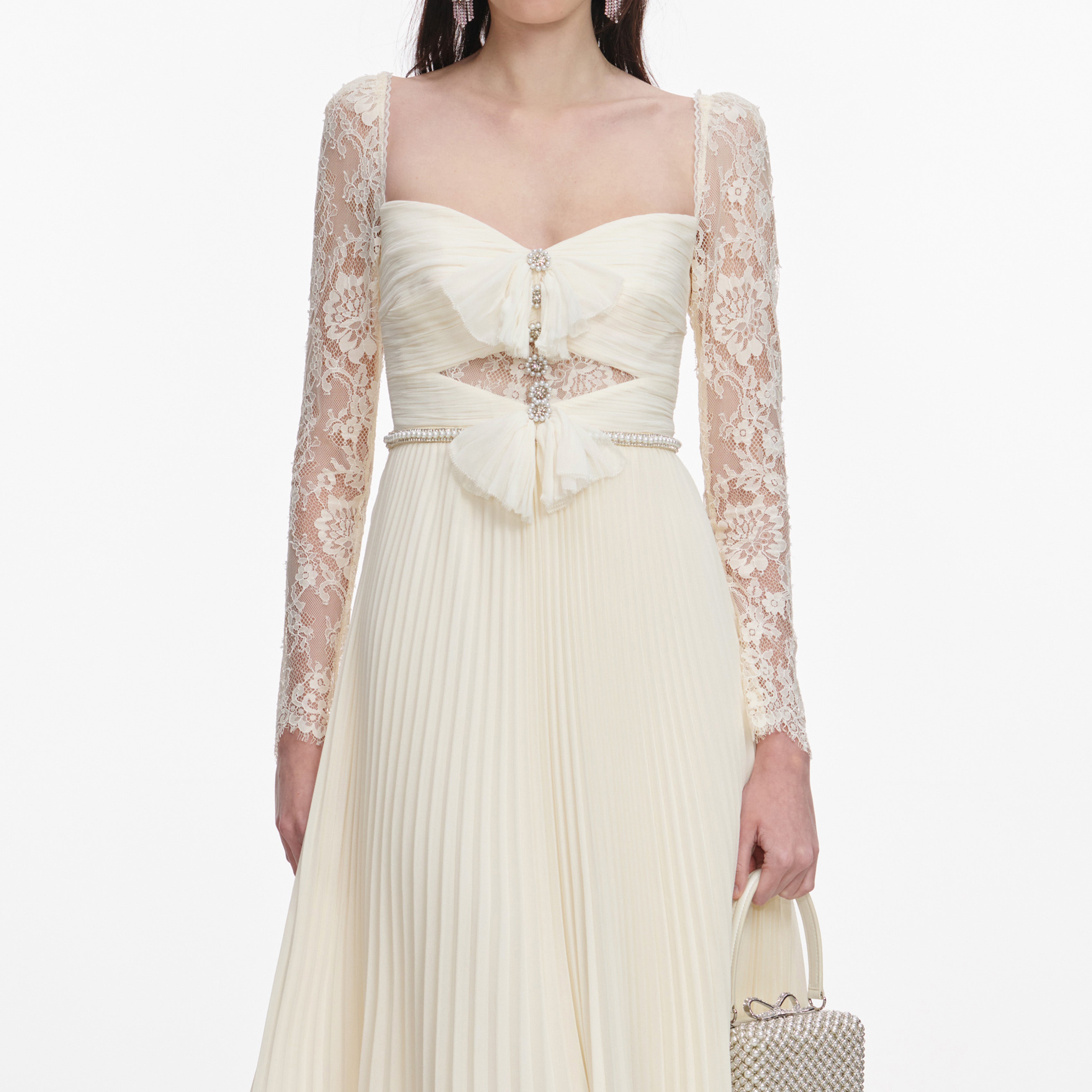 Women's Midi Dresses – self-portrait-US