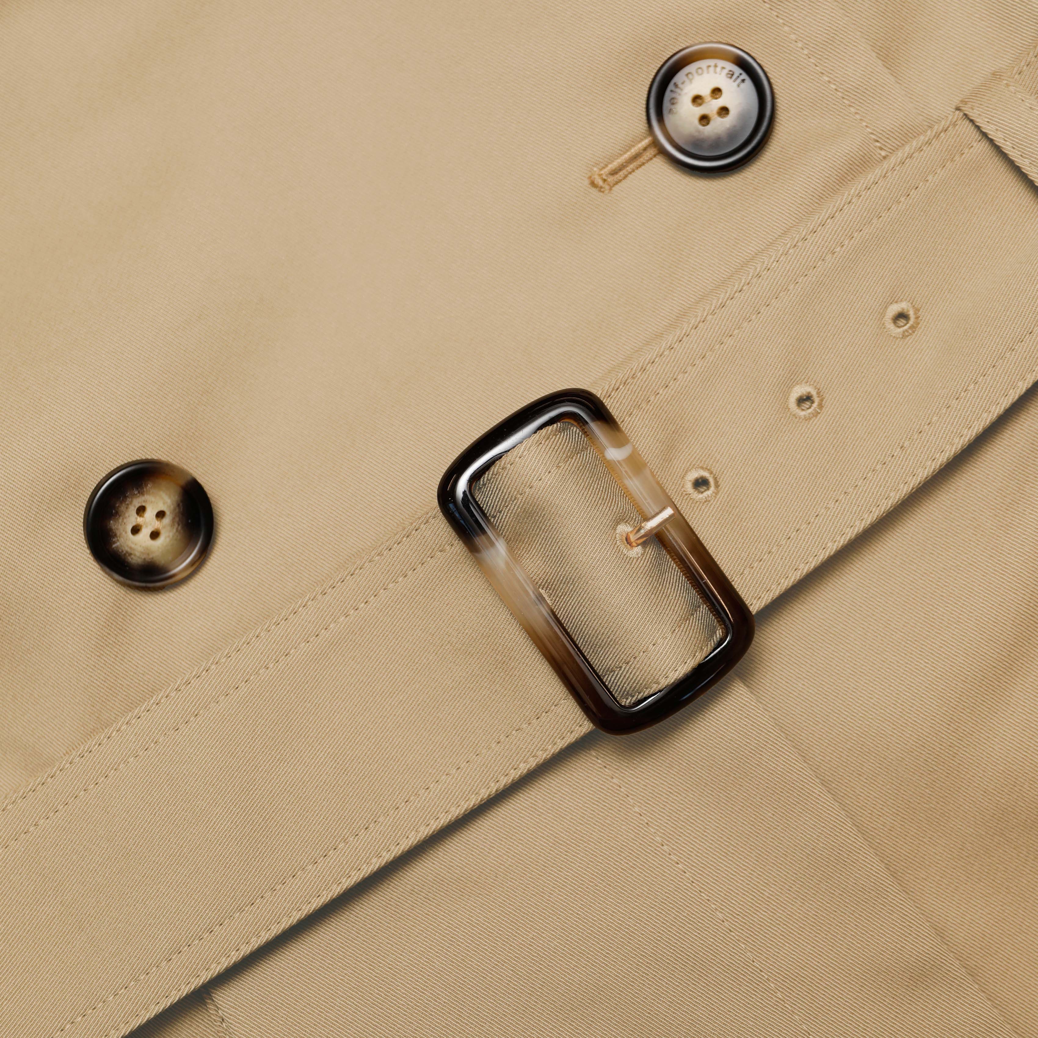 Beige Cotton Playsuit