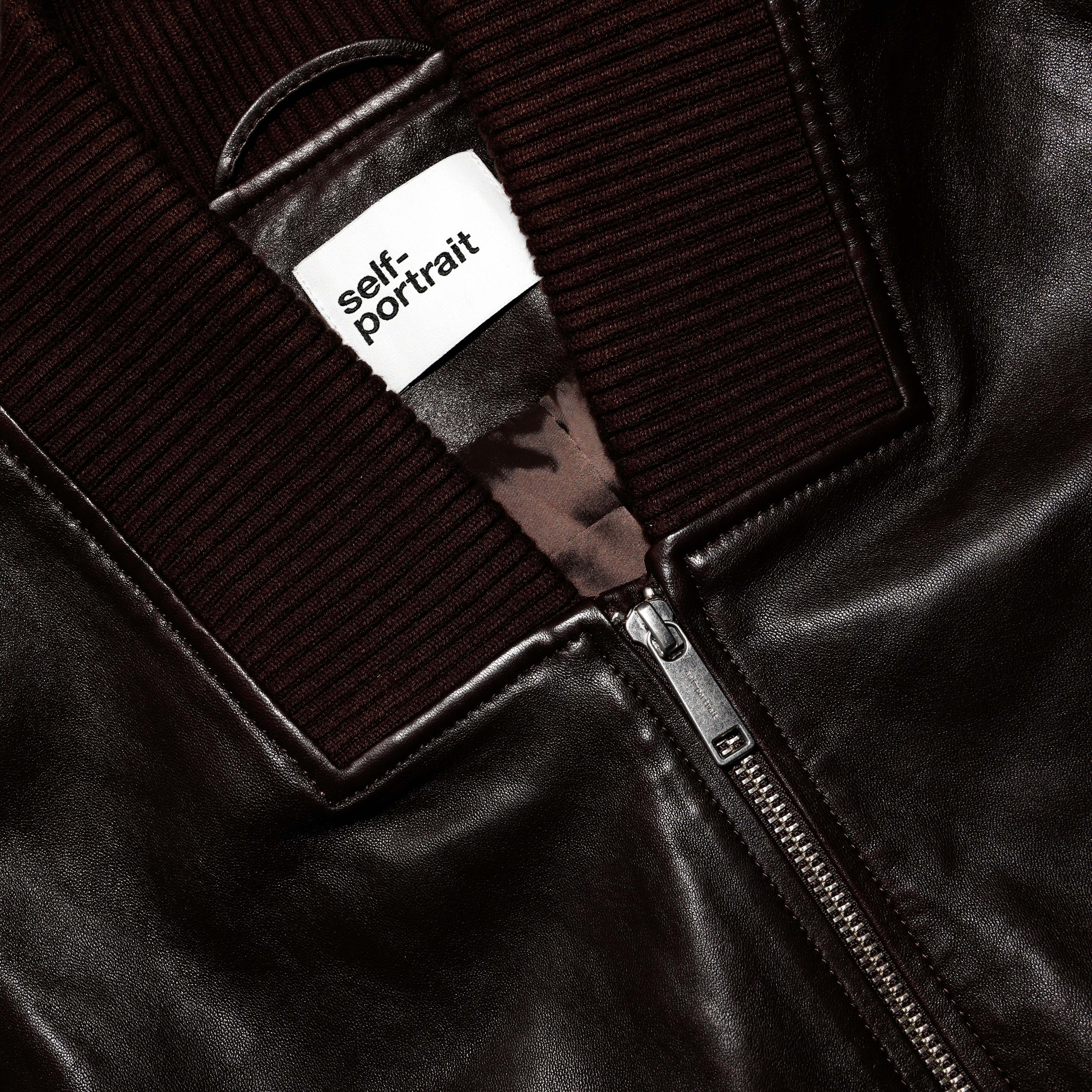 Brown Leather Jacket