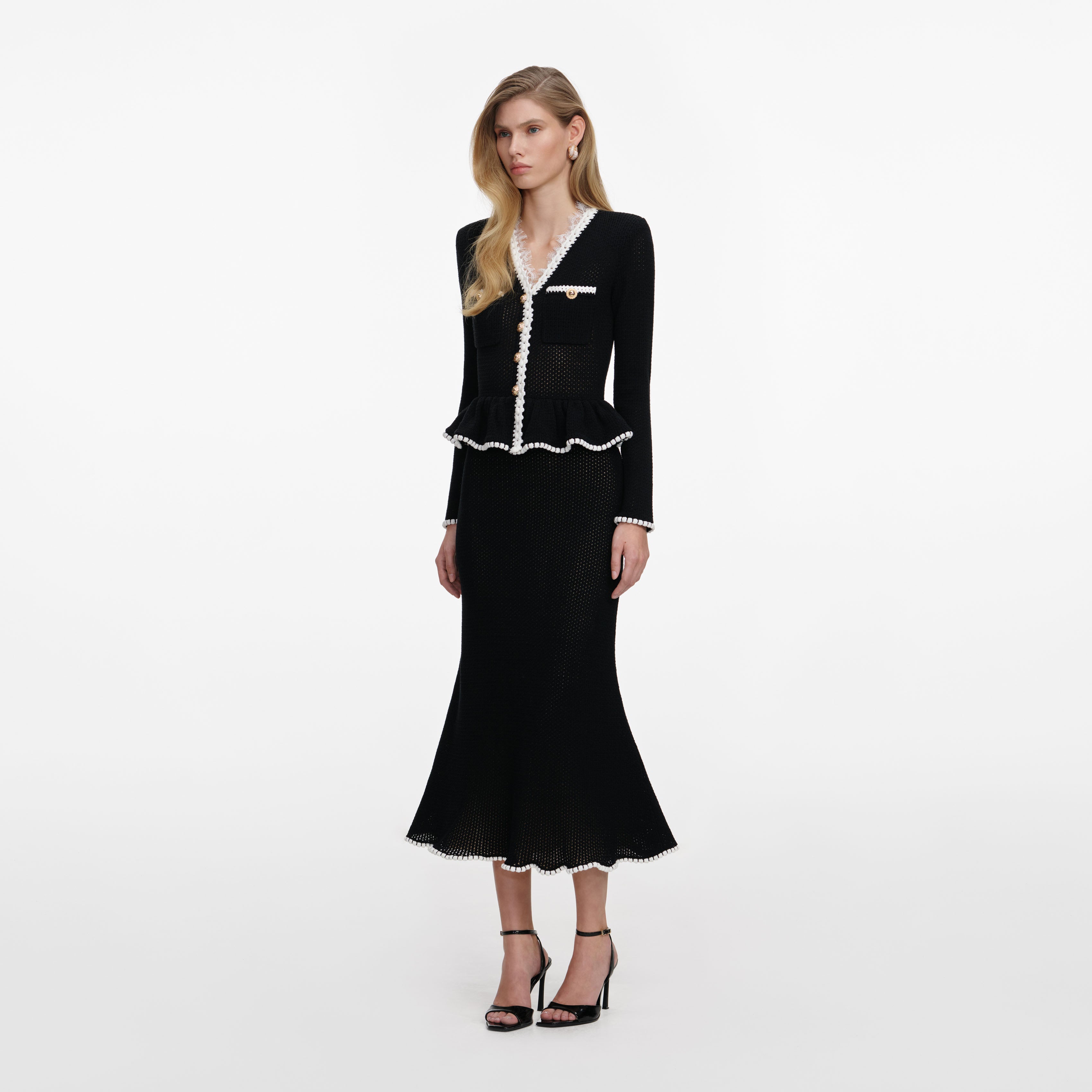 ワンピース self-portrait uk6 us2 Women's Dresses, Iconic & Exclusive Styles – self-portrait-US