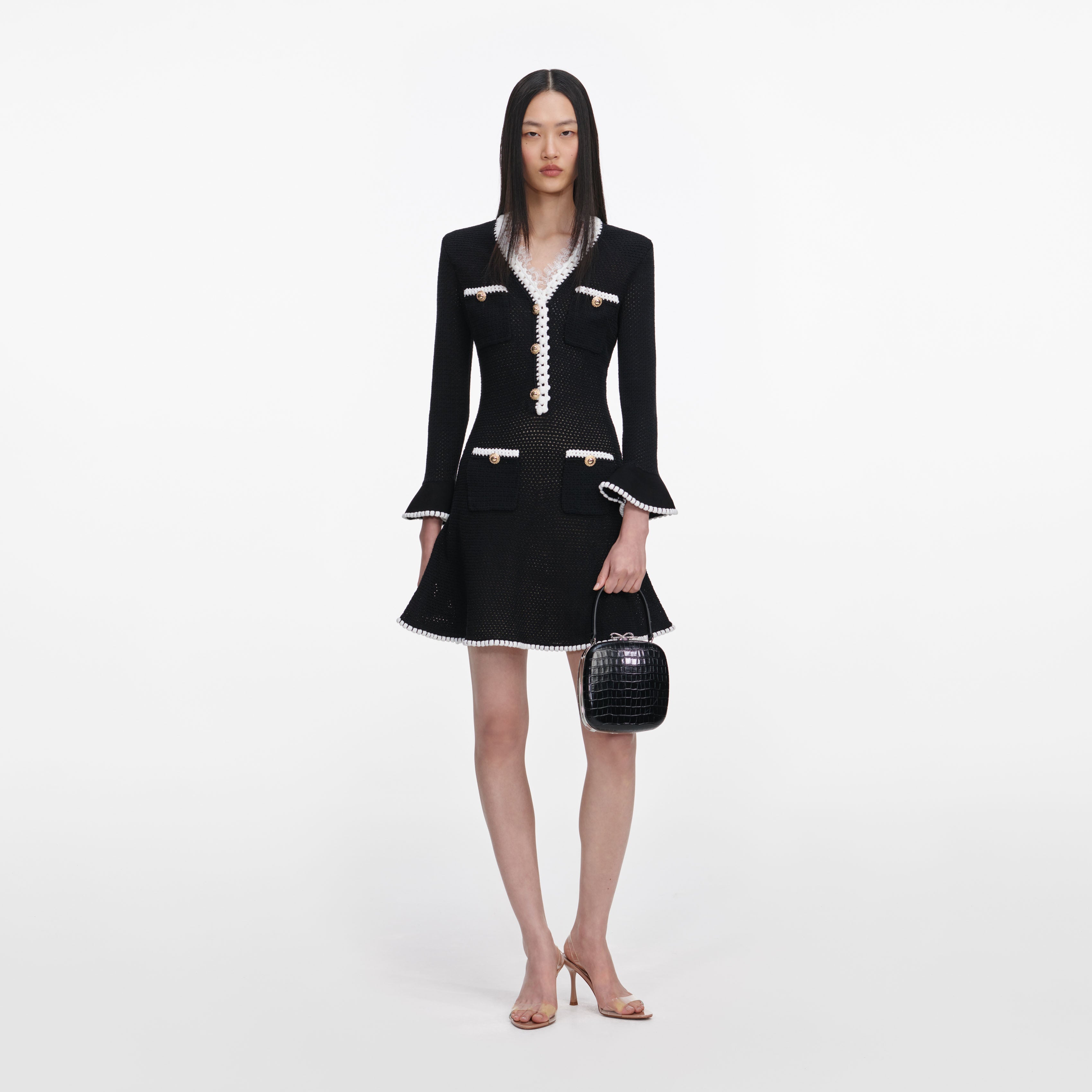 Women's Dresses, Iconic & Exclusive Styles – self-portrait-US