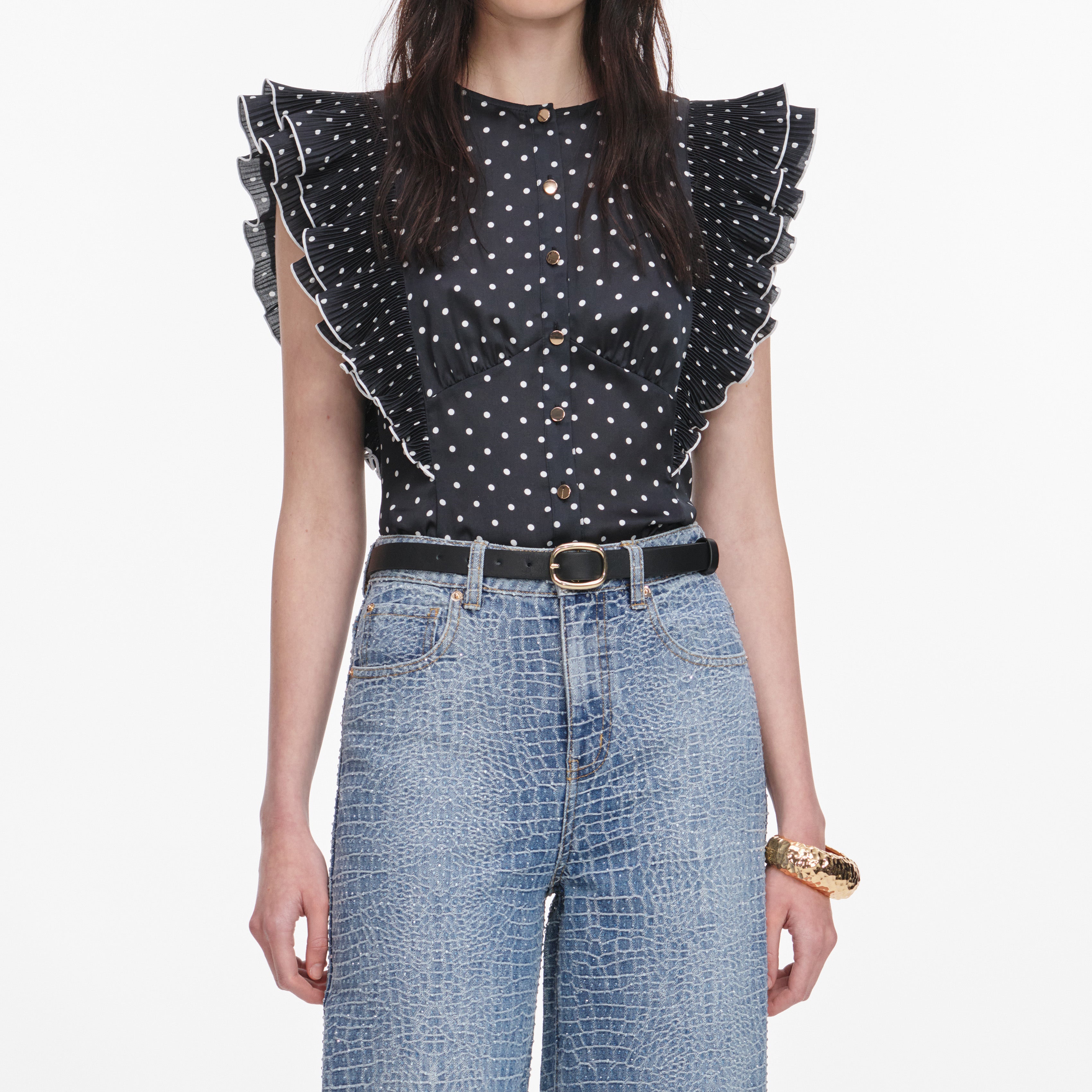 New Arrivals, Tops – self-portrait-US