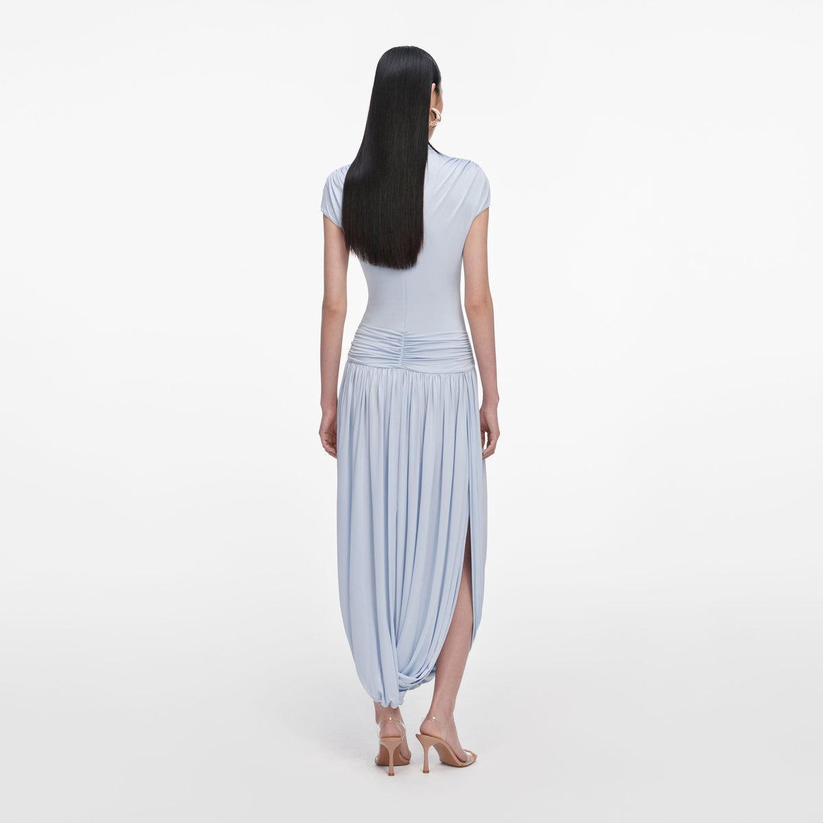 princess polly baby blue dress Buy Yours Curve Blue London Sequin Long Sleeve Skater Midi Dress from Next  Luxembourg